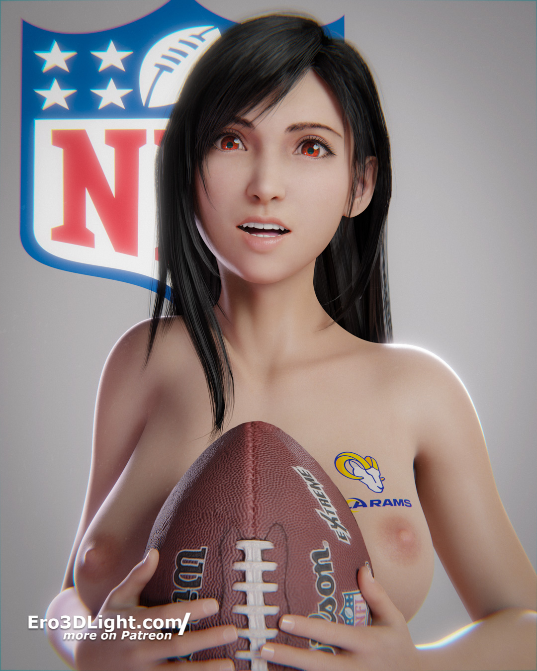 Congratulation from Tifa to the LA Rams on winning the superbowl!