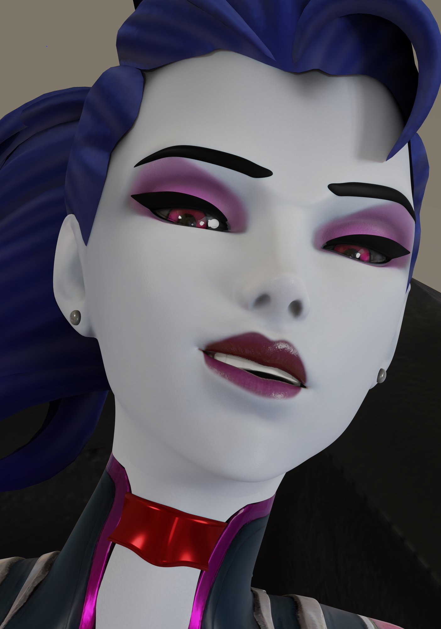 Widowmaker receiving some love in bondage Widowmaker Overwatch Widowmakeroverwatch Bondage Sex Nsfw 55