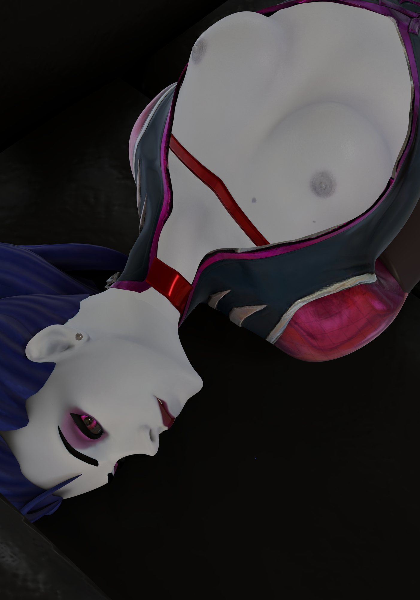 Widowmaker receiving some love in bondage Widowmaker Overwatch Widowmakeroverwatch Bondage Sex Nsfw 68