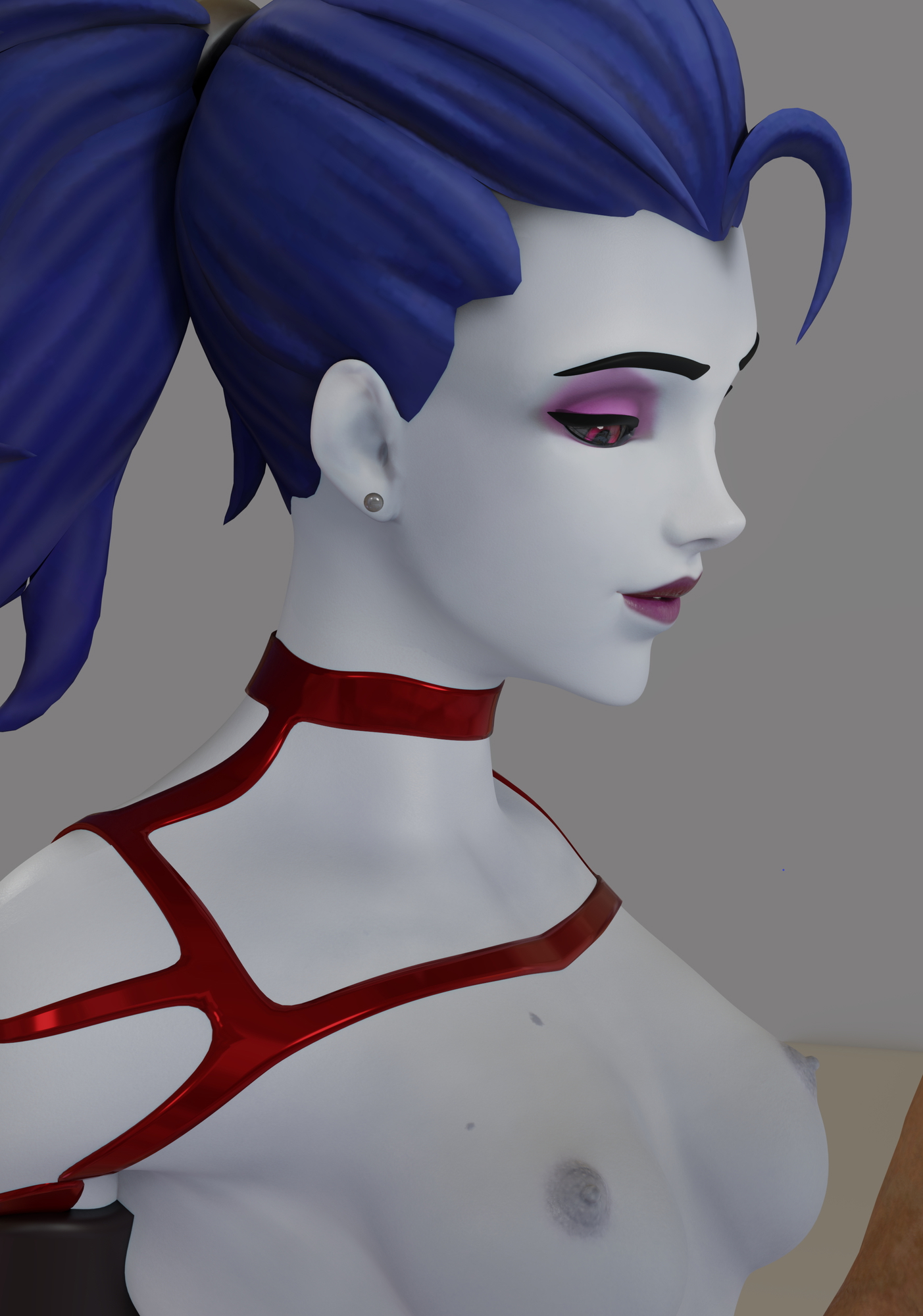 Widowmaker receiving some love in bondage Widowmaker Overwatch Widowmakeroverwatch Bondage Sex Nsfw 82