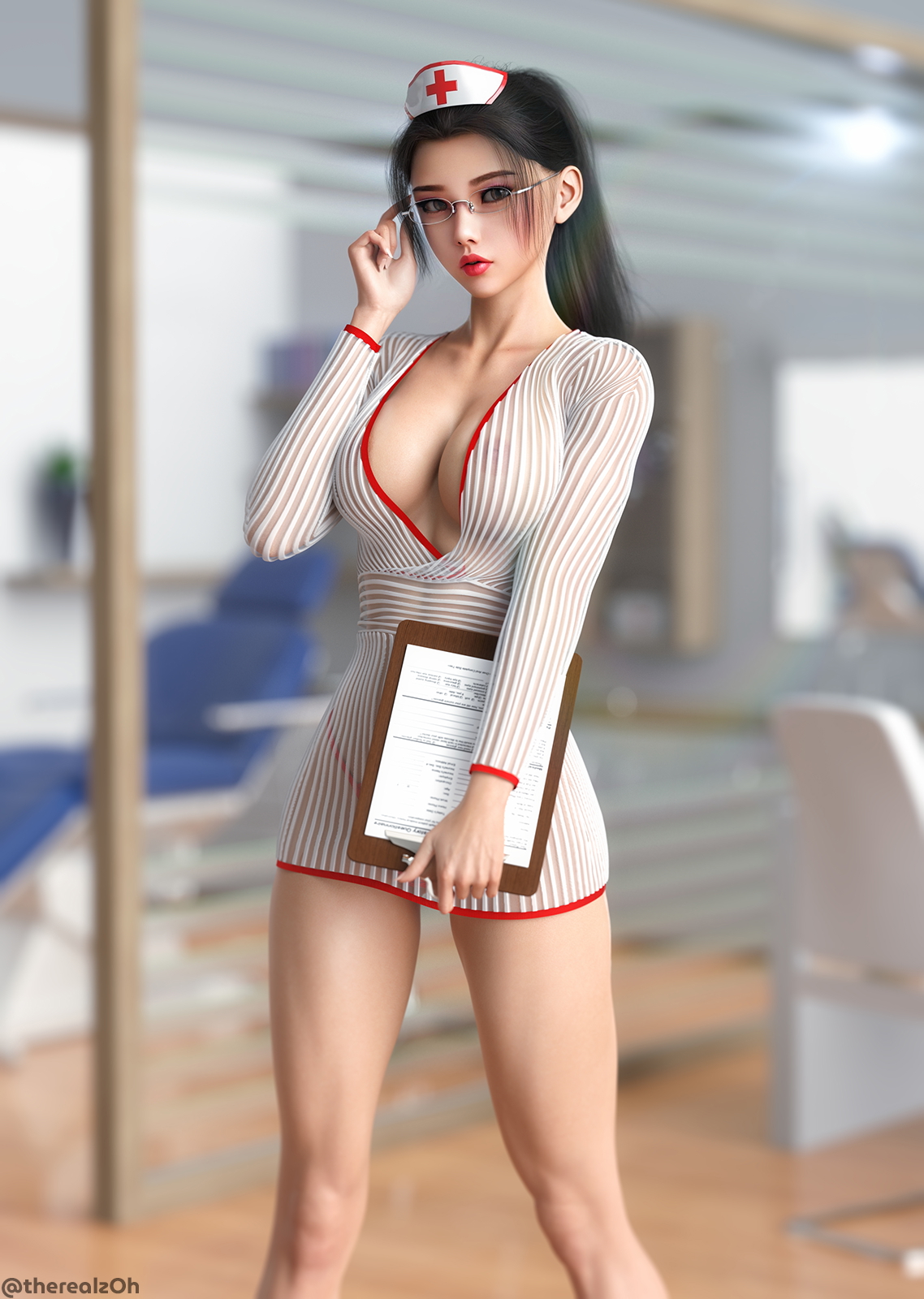 Heart and Seoul League Of Legends 3d Girl 3d Porn Sexy Nurse Korean