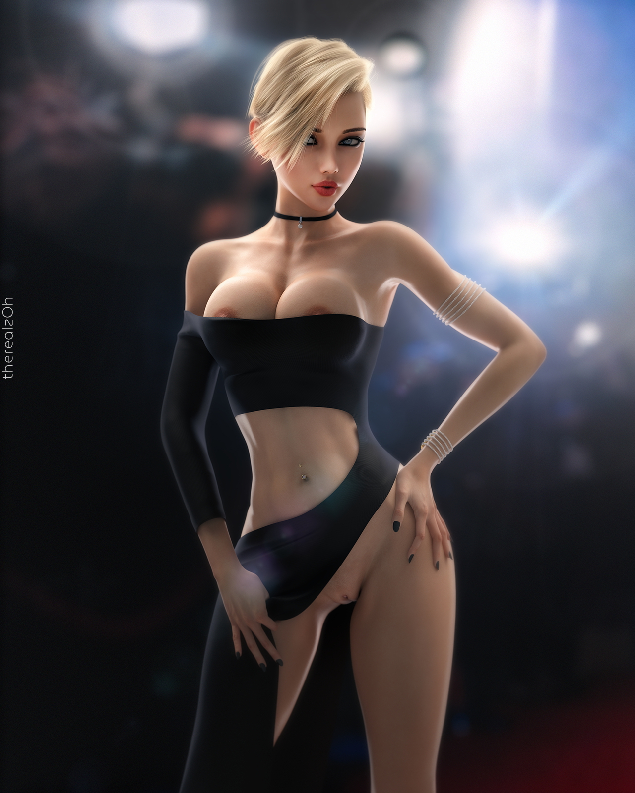 Hazel: Trendsetter Hazel Original 3d Girl 3d Porn Nude Glamour Pussy Pink Nipples