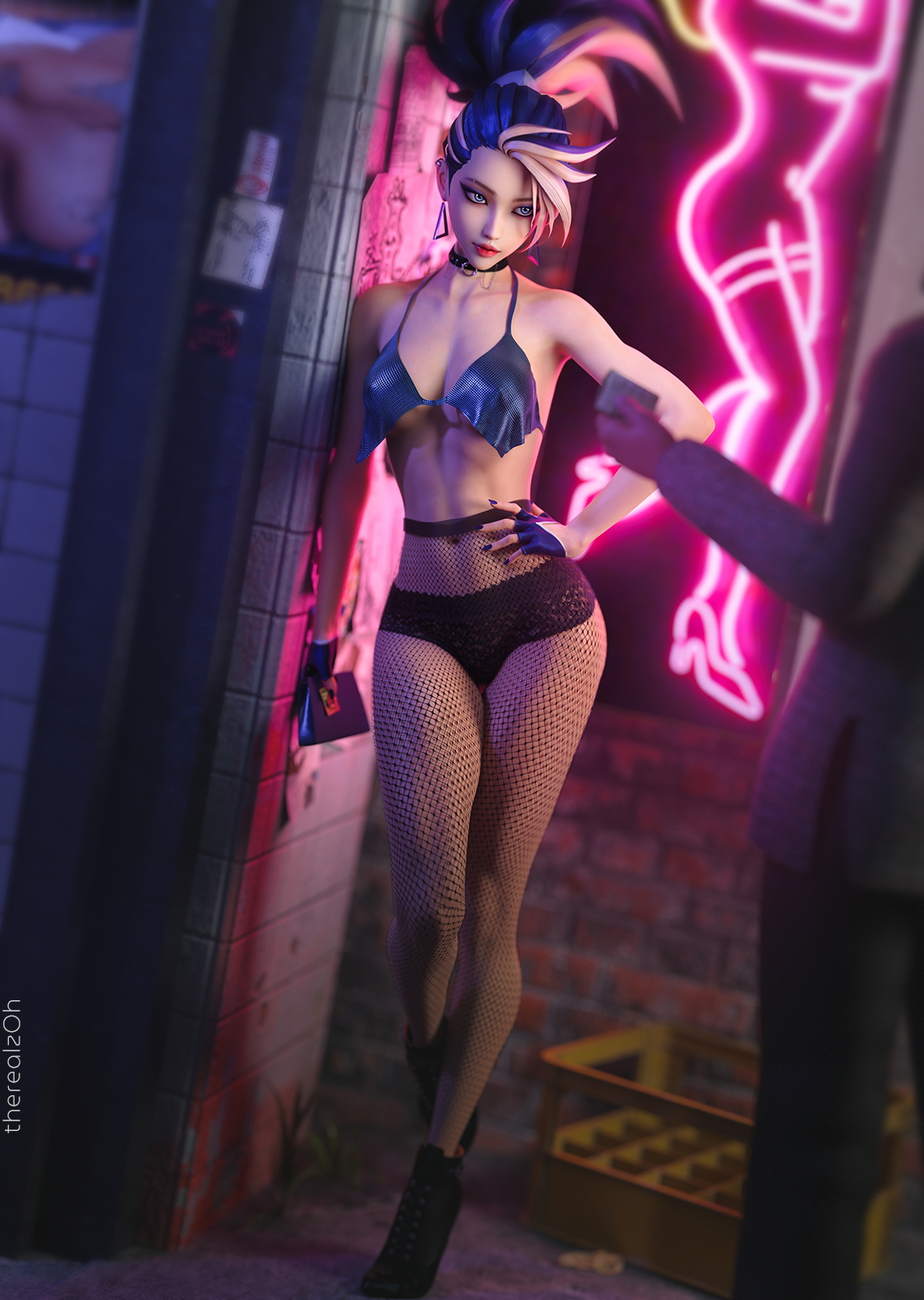 We ve had K/DA Strippers yes  but what about K/DA Hookers? Akali League Of Legends 3d Girl 3d Porn Prostitute