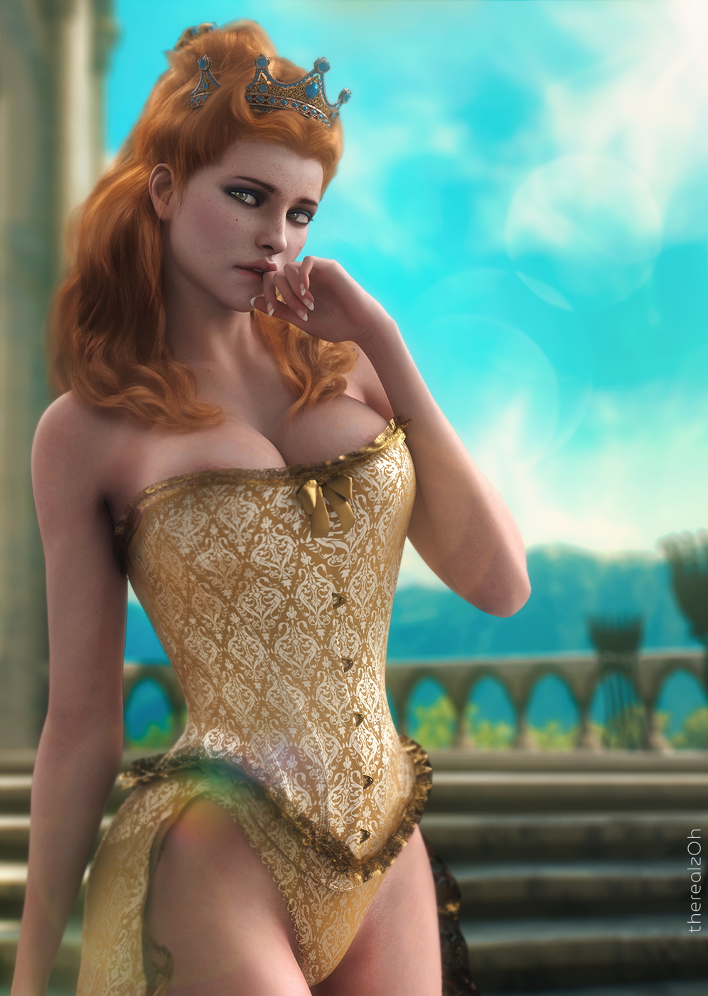 Best Witcher 3 Bae: Duchess Anna Henrietta of Croissant The Witcher Anna Henrietta 3d Girl 3d Porn Pussy Looking At Viewer