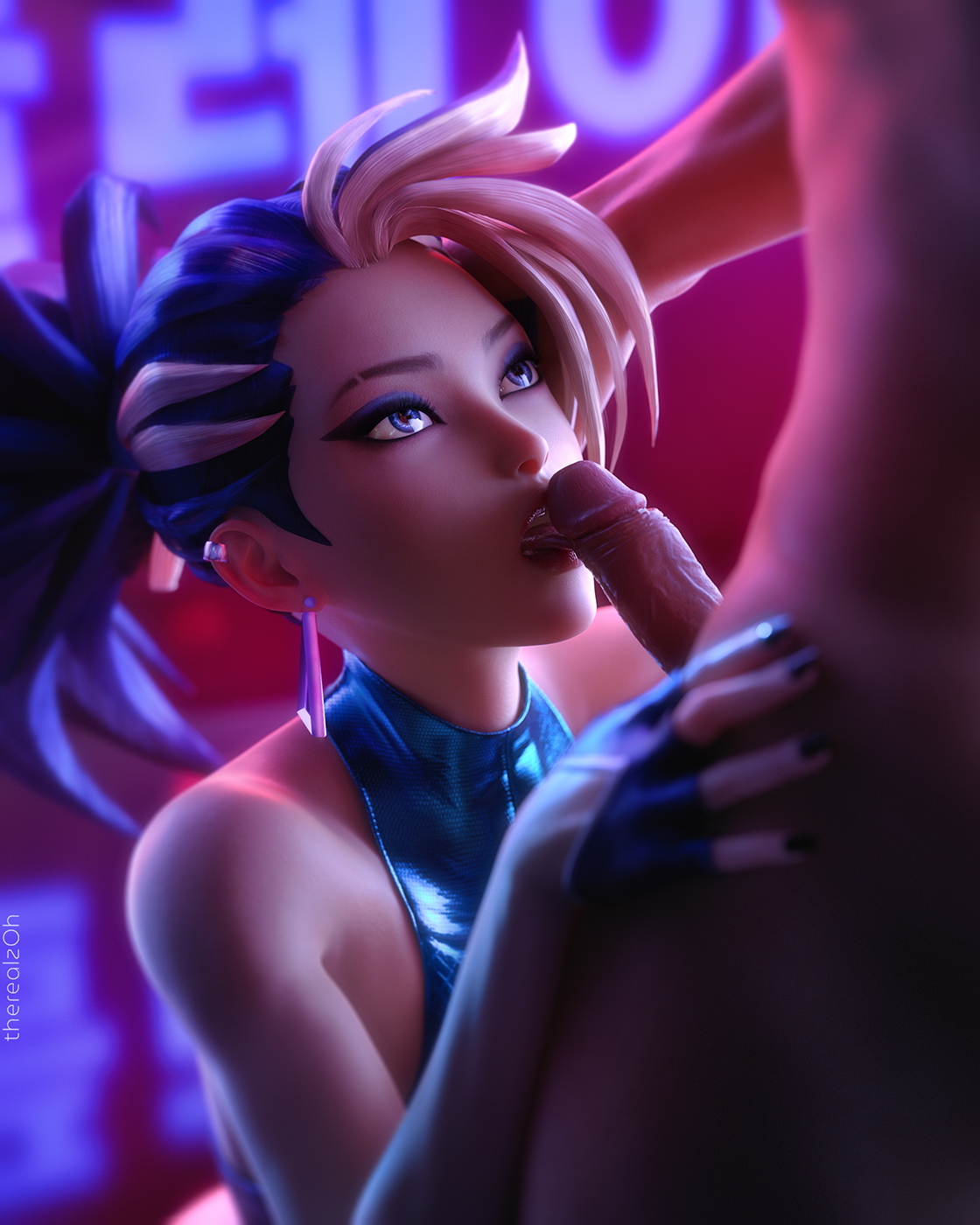 K/DA Akali succ Akali League Of Legends 3d Girl 3d Porn Licking Cock Sucking Cock Fellatio Blowjob Oral Sex