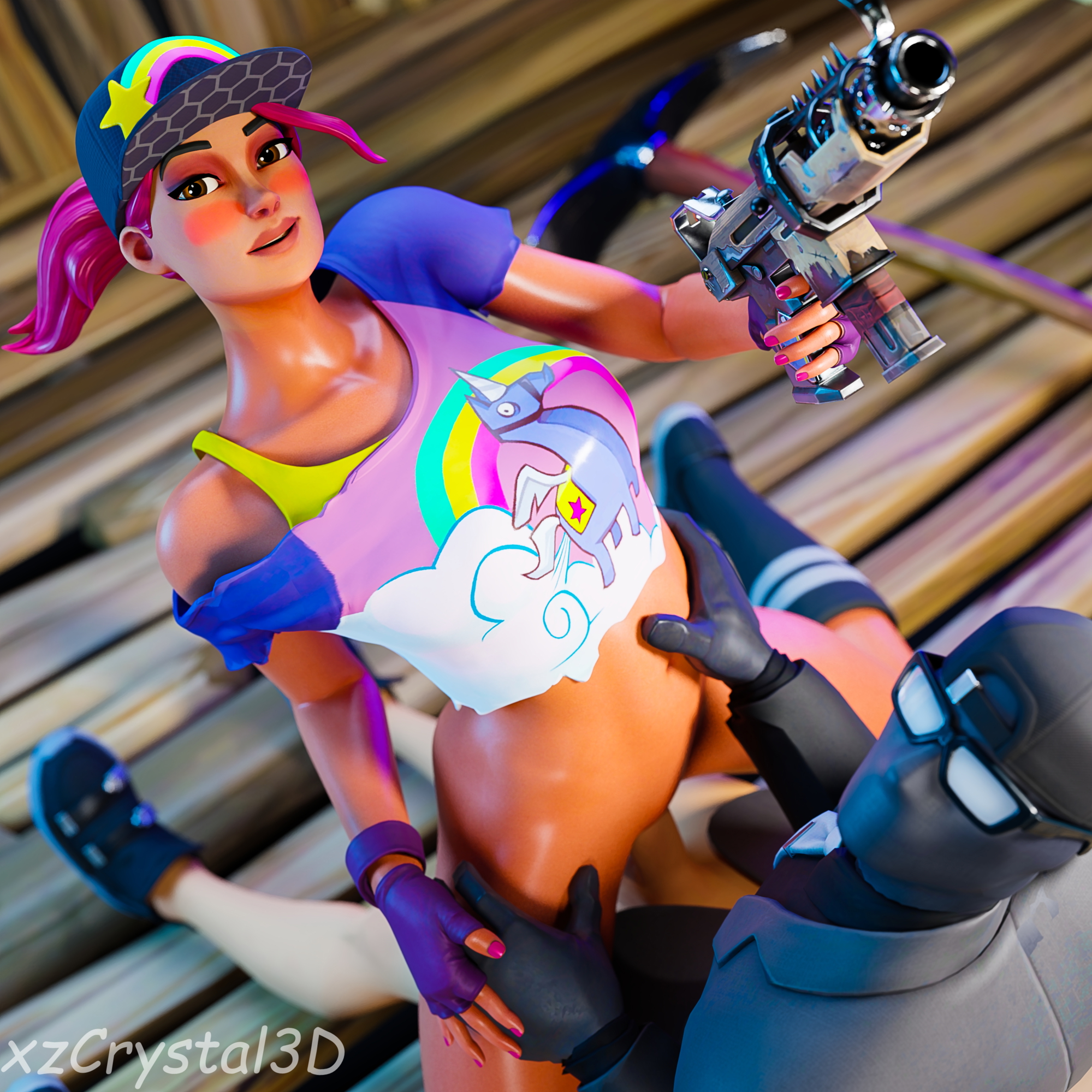 Beach Bomber Fucking A Henchman Fortnite Beach Bomber Cowgirl Rule34 R34 1girl 1boy1girl Straight Vaginal Sex