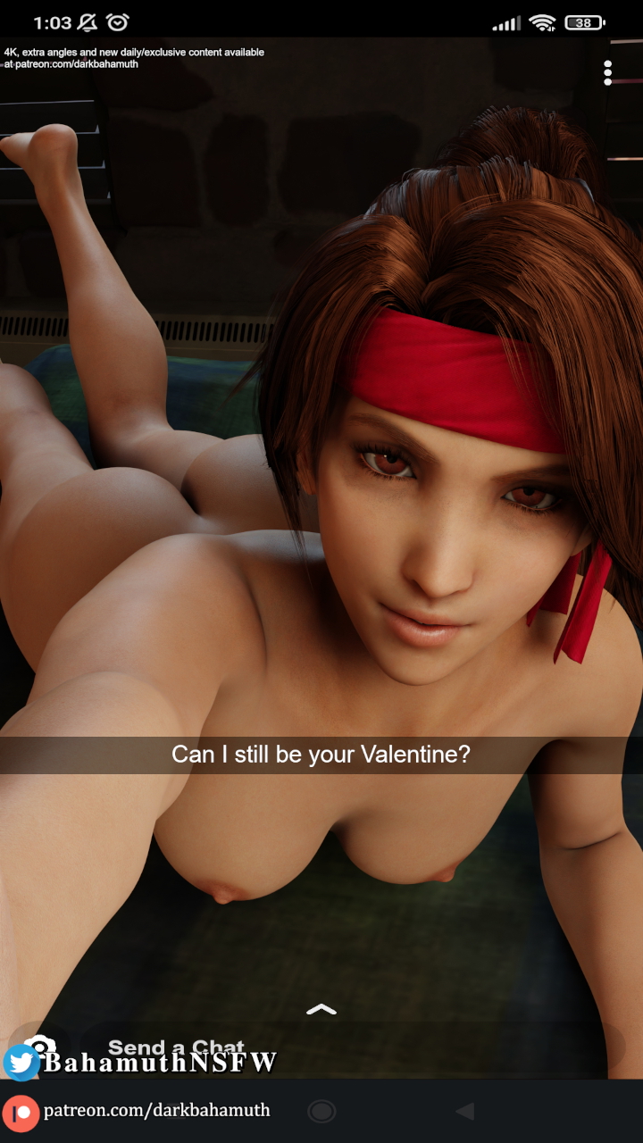 Jessie sent you a snap | Chosen by a patron! Jessie Rasberry Final Fantasy 