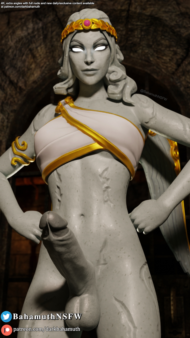 Stoneheart awaits (Futa) | Chosen by a patron! Stoneheart (fortnite) Fortnite Futanari