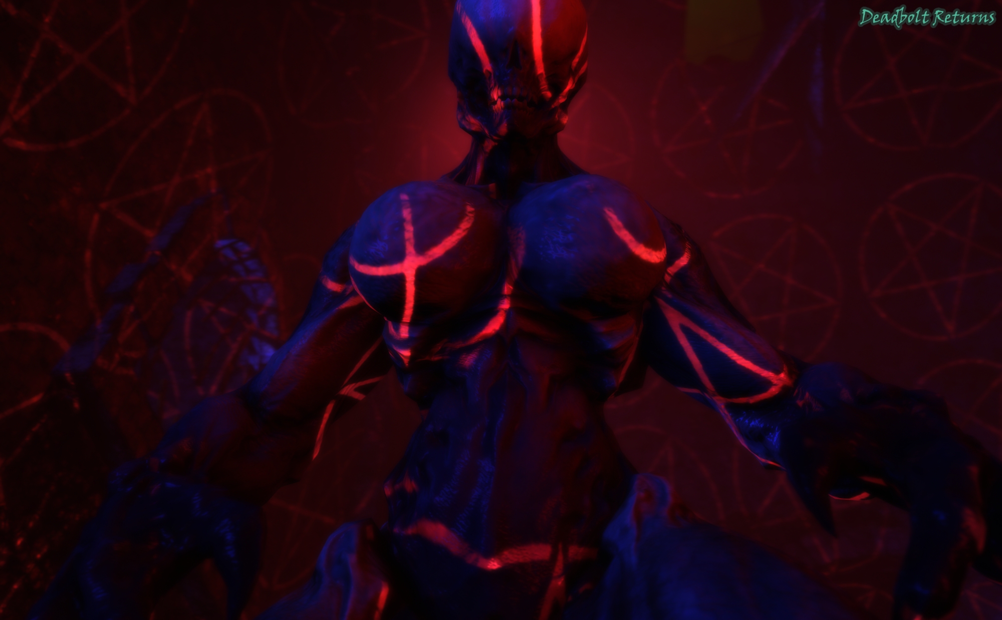 Hell Knightess Must Mate With Slave Doom Hell Knight Hell Knightess Sfm Source Filmmaker Rule34 Rule 34 3d Porn Monster Monstergirl Monster Girl Nsfw 3dnsfw
