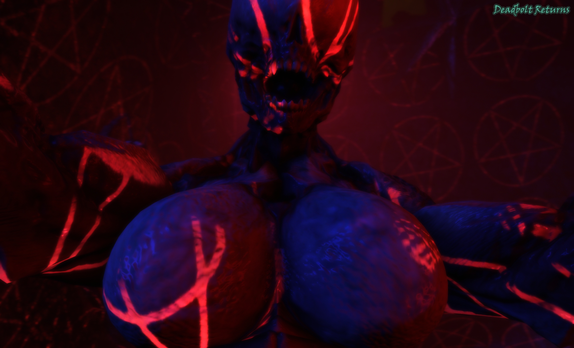 Hell Knightess Must Mate With Slave Doom Hell Knight Hell Knightess Sfm Source Filmmaker Rule34 Rule 34 3d Porn Monster Monstergirl Monster Girl Nsfw 3dnsfw 4