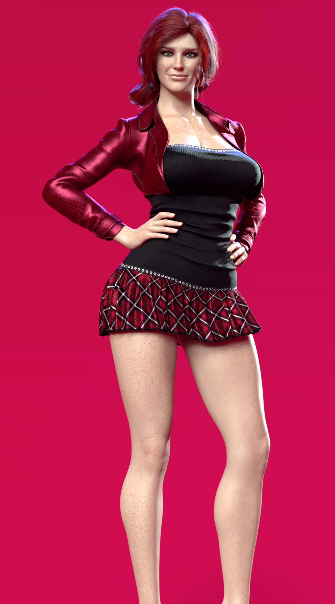 Triss Pinup 01 The Witcher 3 Triss Merigold Pinup Big Tits