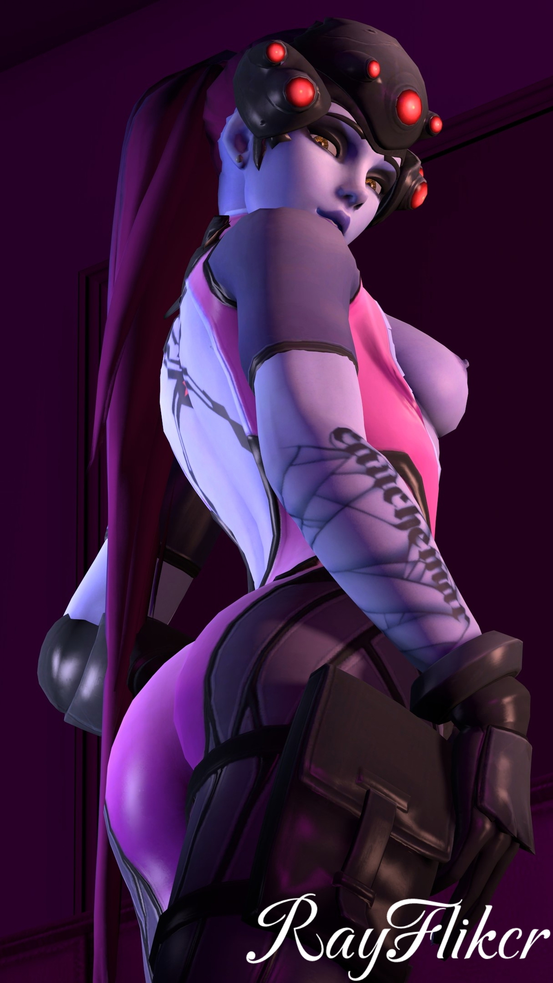 Mercy and WIDOWMAKER Overwatch Mercy Widowmaker Sfm Nsfw 3d Porn Source Filmmaker 2