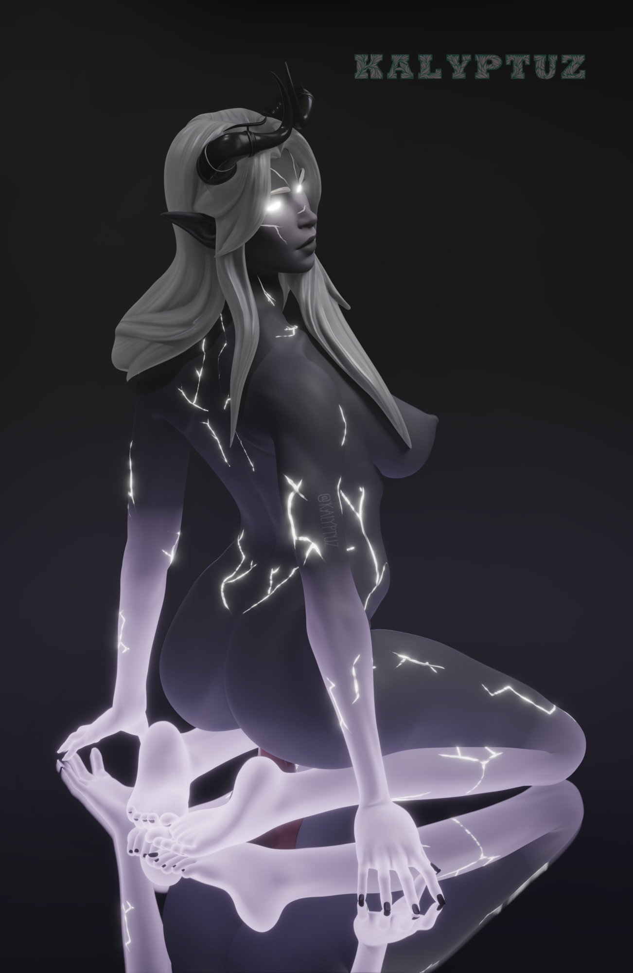 Etheria On Her Knees [Fortnite] Etheria Fortnite 1girl Female Ass Tits Barefoot Feet Legs Magic Nail Polish Nipples White Hair Dildo Butt plug Butt Hole Pussy Nude Big Tits 3d Girl Sexy Nsfw Videogame 3