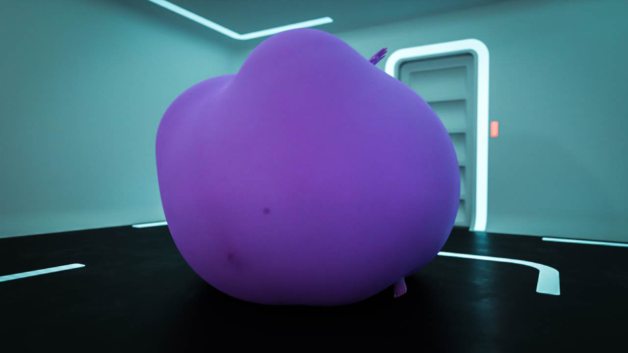 D.Va Expansion Lab testing [3 in 1] Dva (overwatch) Inflation Fetish Breast Expansion Body Inflation Balloon Fat Belly Laboratory 6