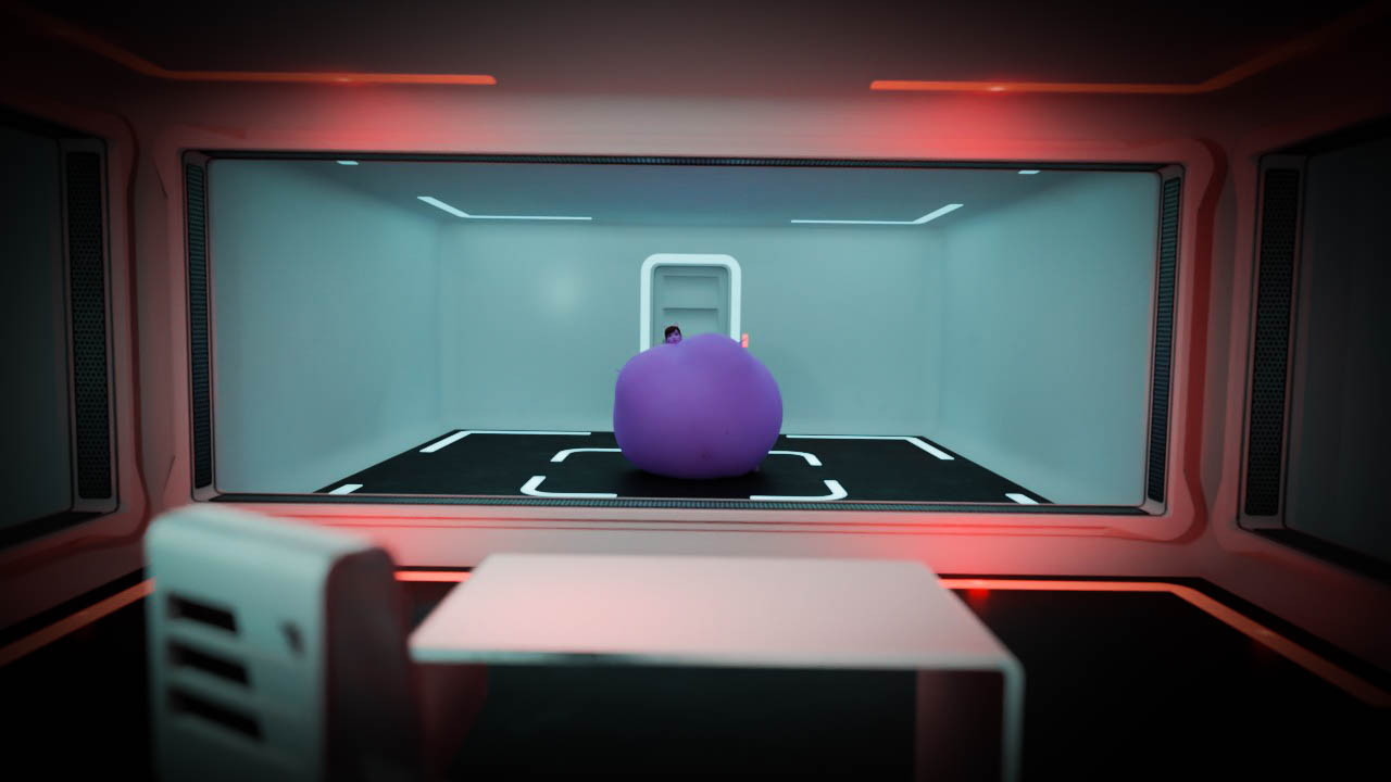 D.Va Expansion Lab testing [3 in 1] Dva (overwatch) Inflation Fetish Breast Expansion Body Inflation Balloon Fat Belly Laboratory 7