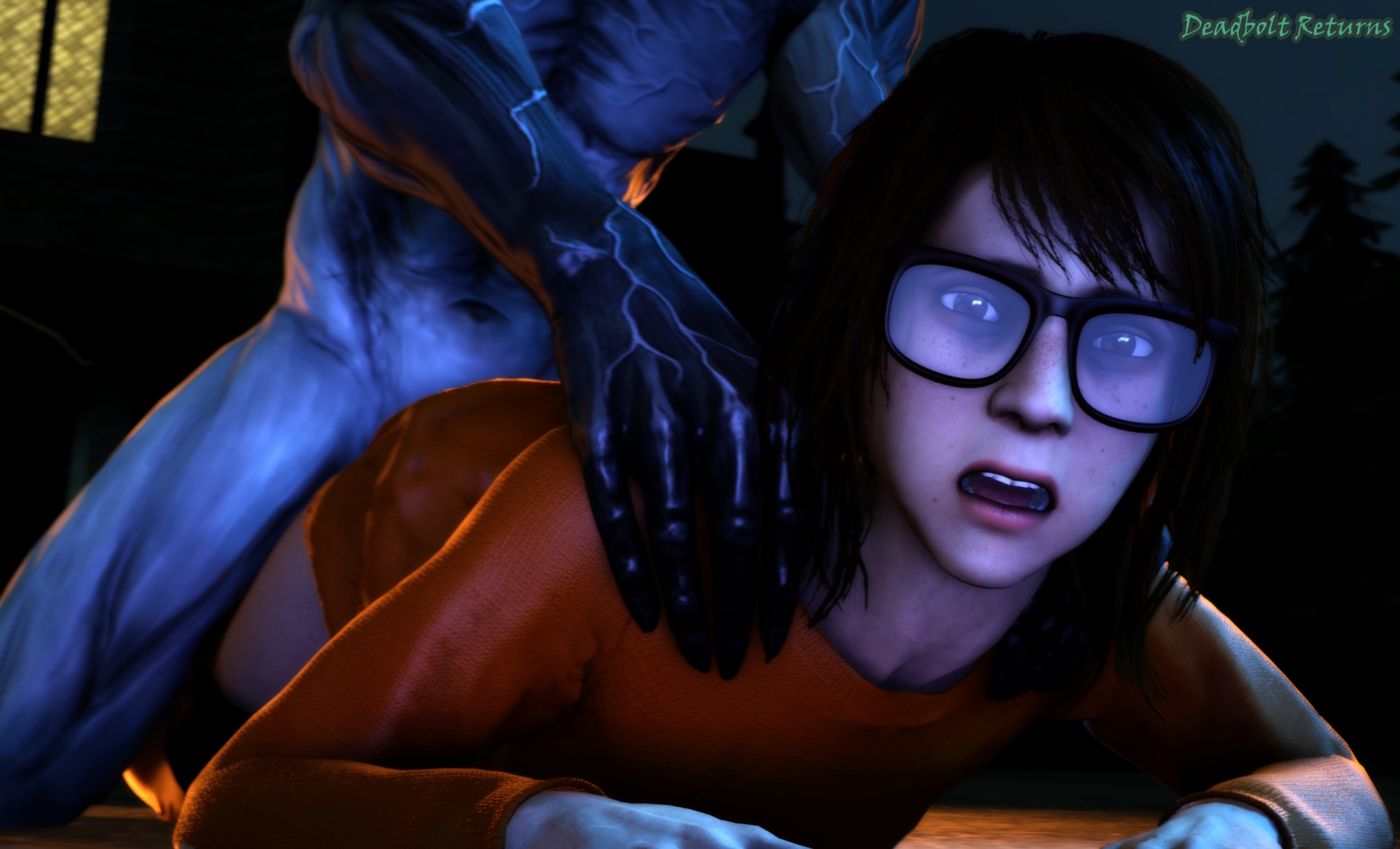 Jinkies! Heather Mason Cosplays Velma and Meets a Real Ghost! Silent Hill Silent Hill 3 Outlast Walrider Velma Rule34 Rule 34 Sfm Source Filmmaker Scooby Doo 3d Porn 3dnsfw 3
