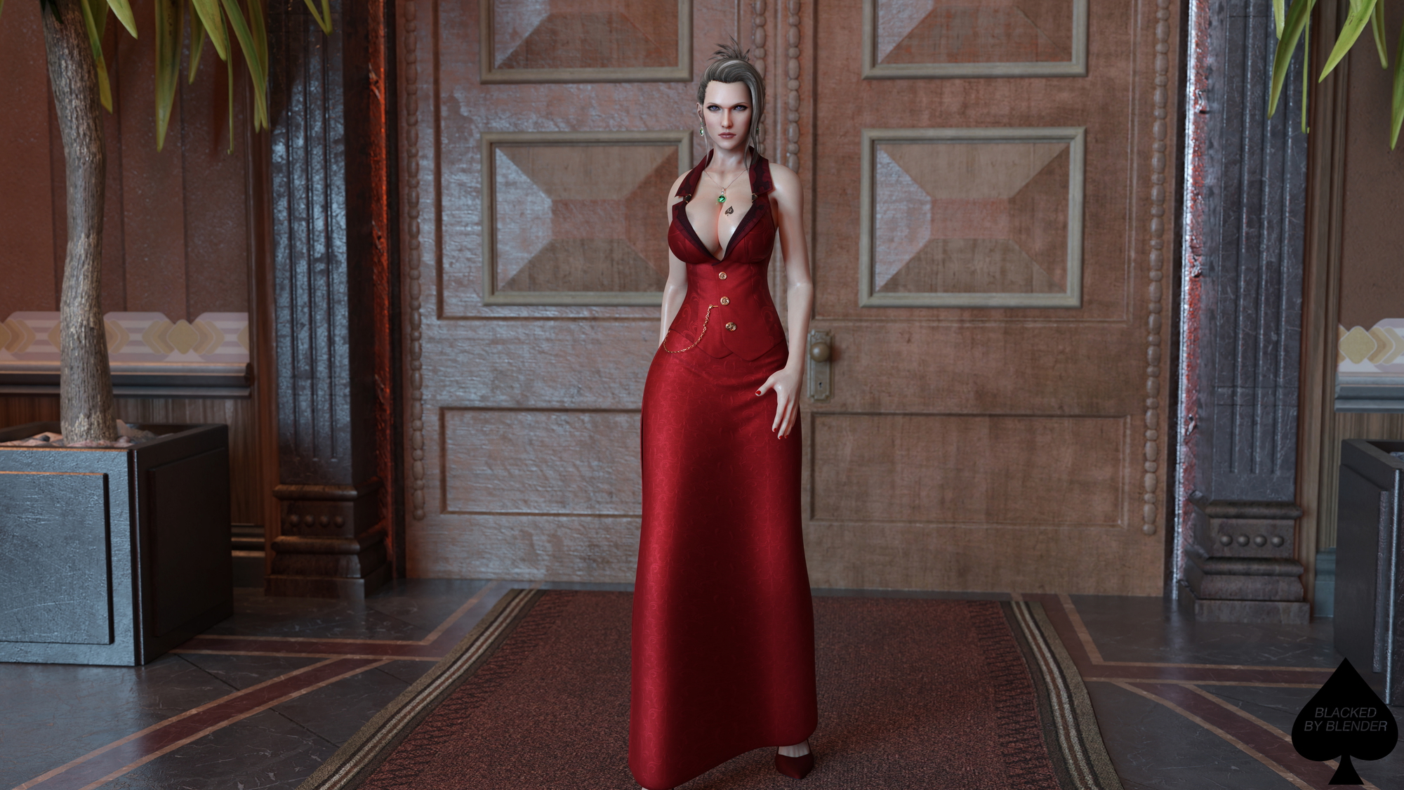 Scarlet x BBC Scarlet (final Fantasy Vii)  2