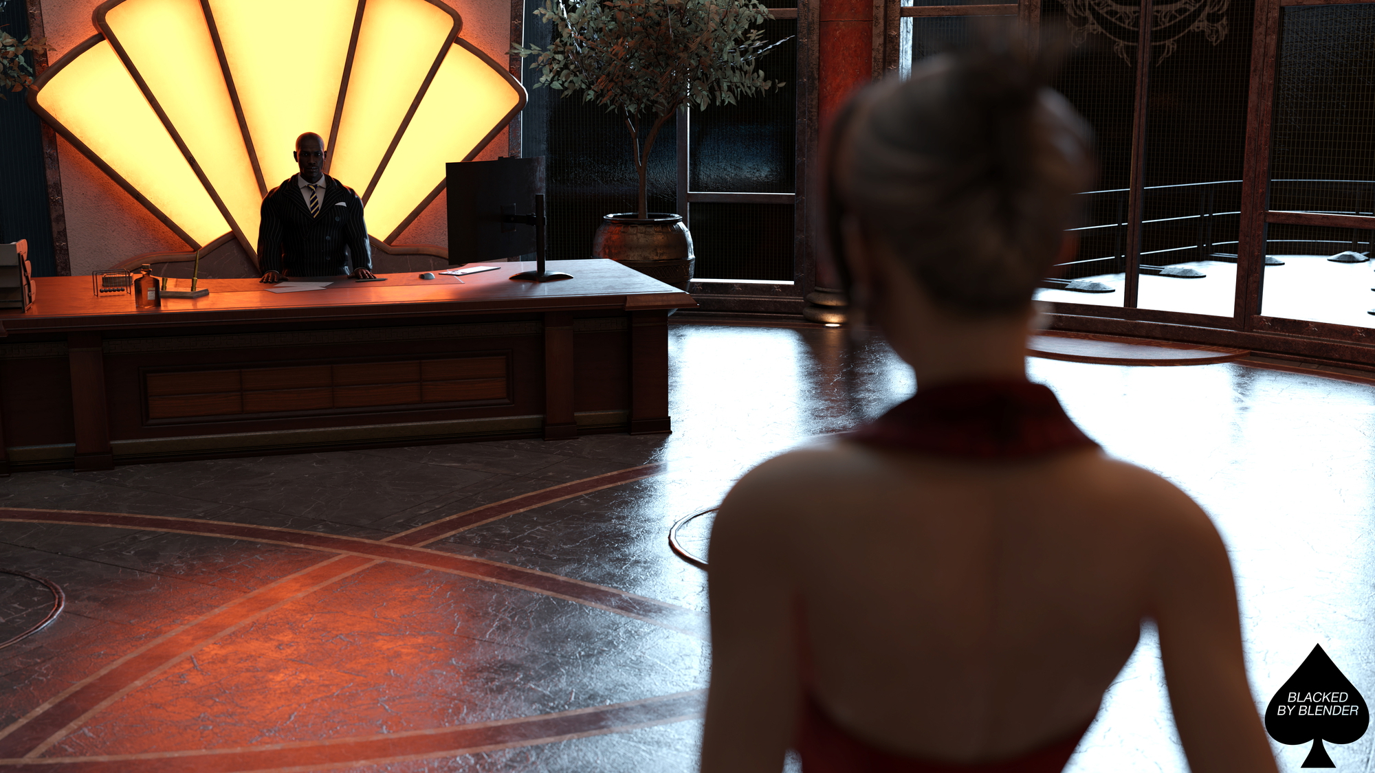 Scarlet x BBC Scarlet (final Fantasy Vii)  4