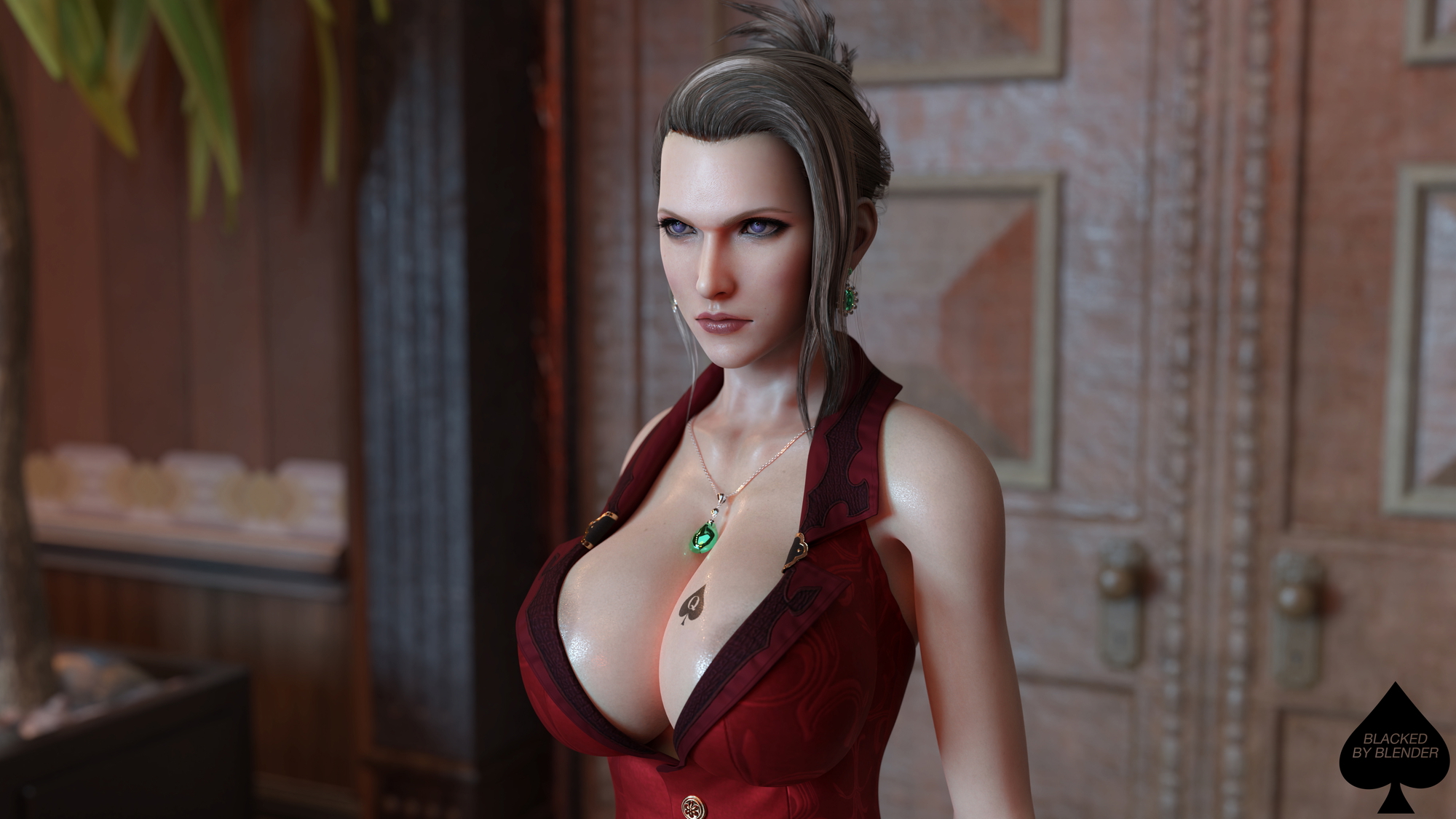 Scarlet x BBC Scarlet (final Fantasy Vii)  5