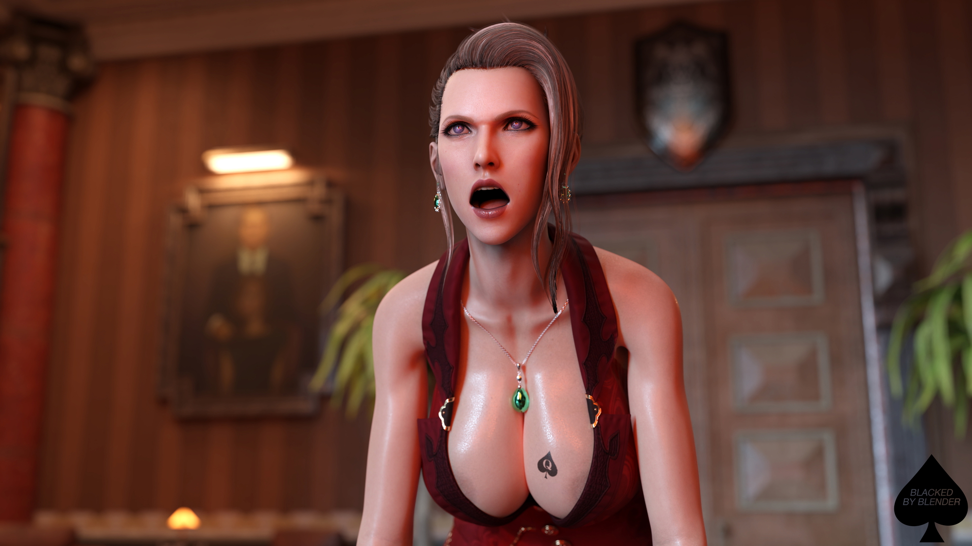 Scarlet x BBC Scarlet (final Fantasy Vii)  10