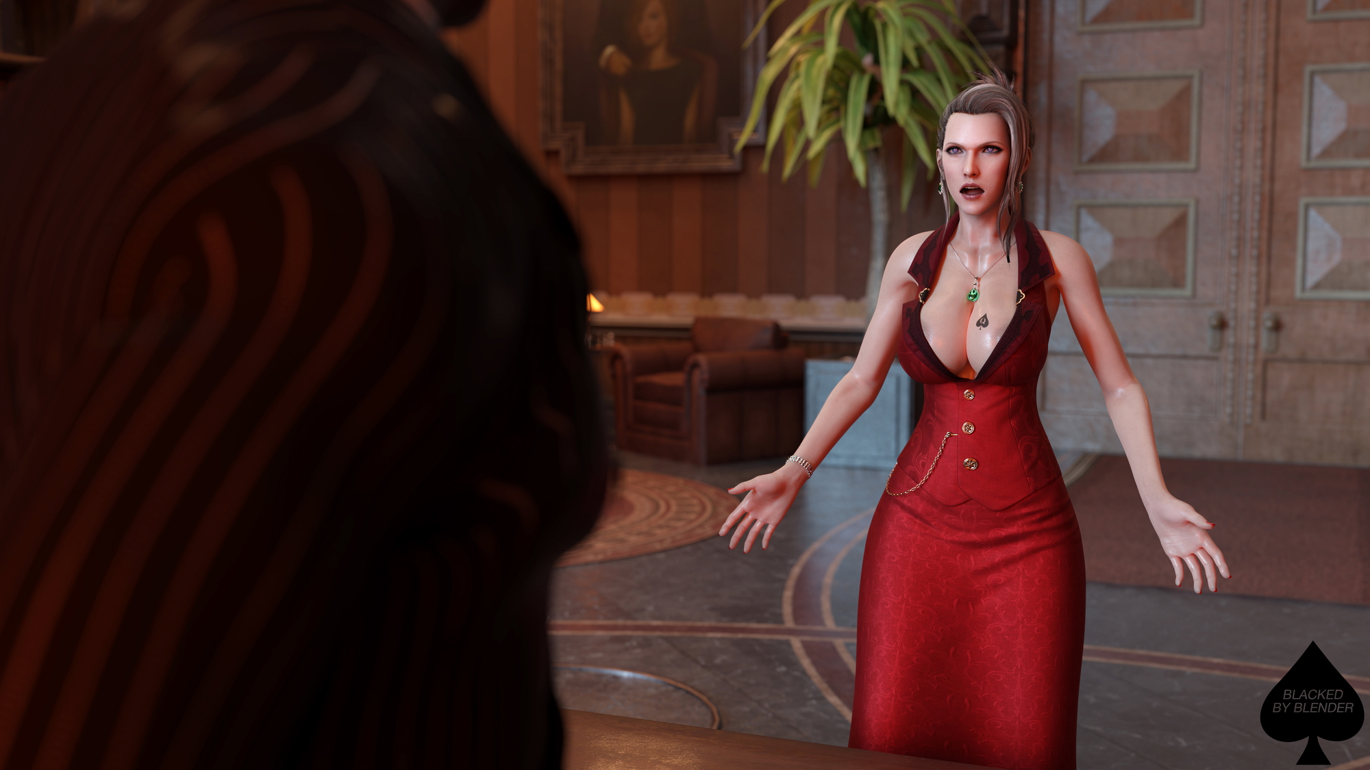 Scarlet x BBC Scarlet (final Fantasy Vii)  12