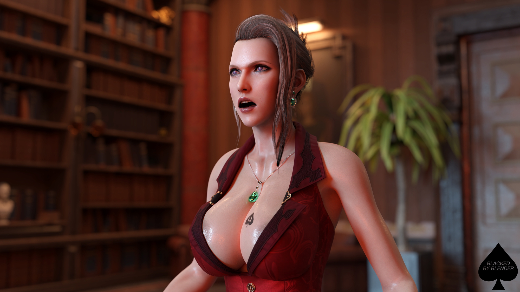 Scarlet x BBC Scarlet (final Fantasy Vii)  15