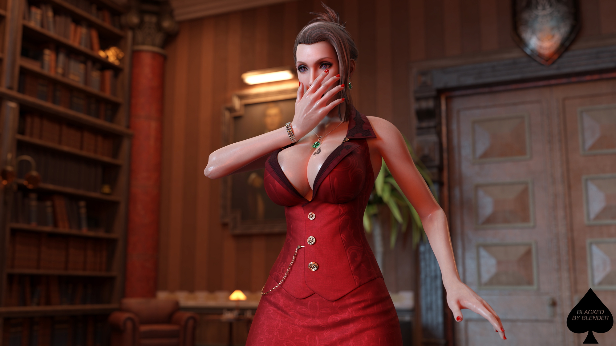 Scarlet x BBC Scarlet (final Fantasy Vii)  17