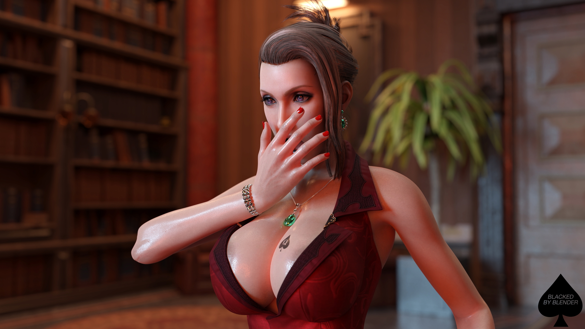 Scarlet x BBC Scarlet (final Fantasy Vii)  18
