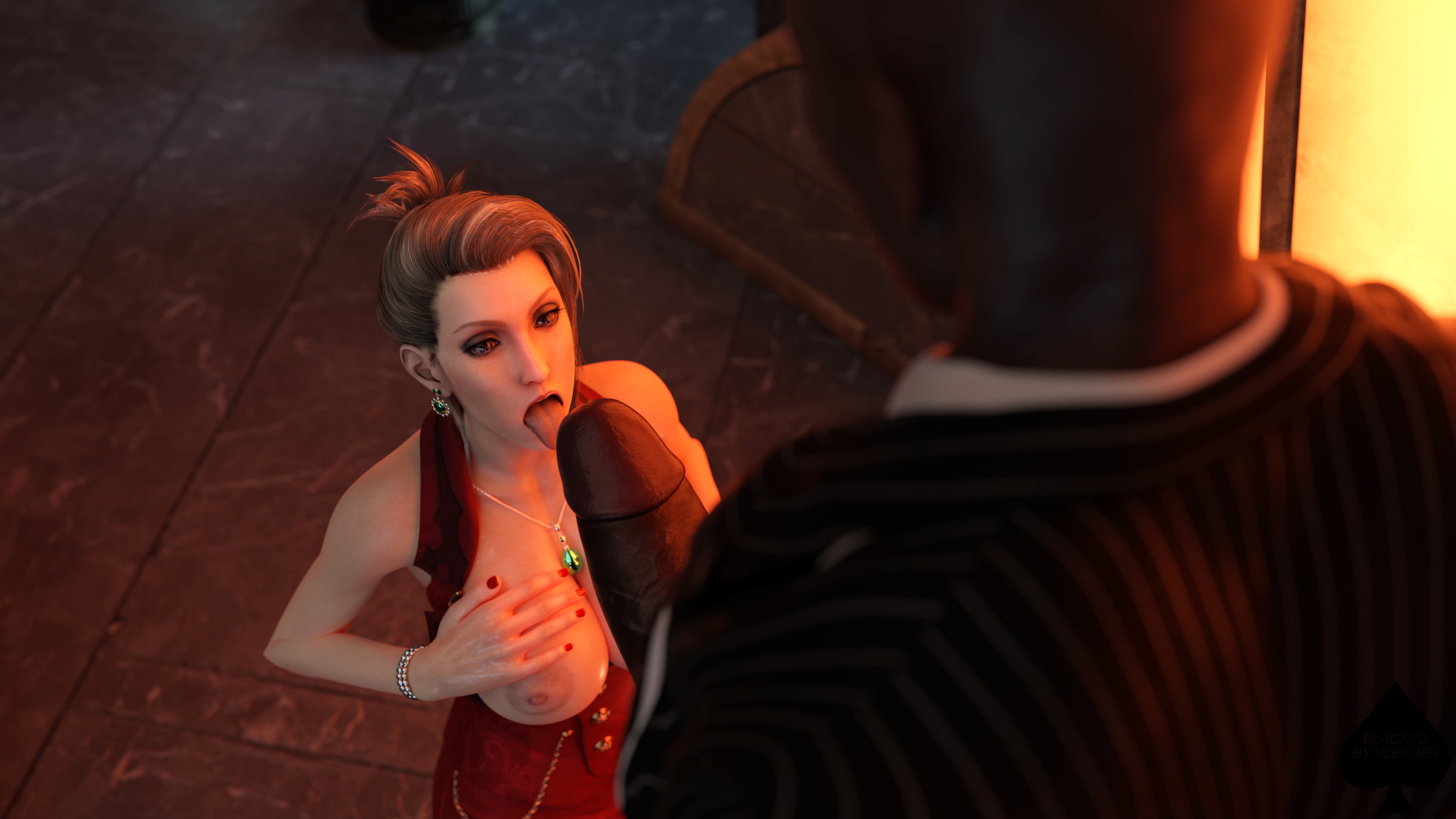 Scarlet x BBC Scarlet (final Fantasy Vii)  20