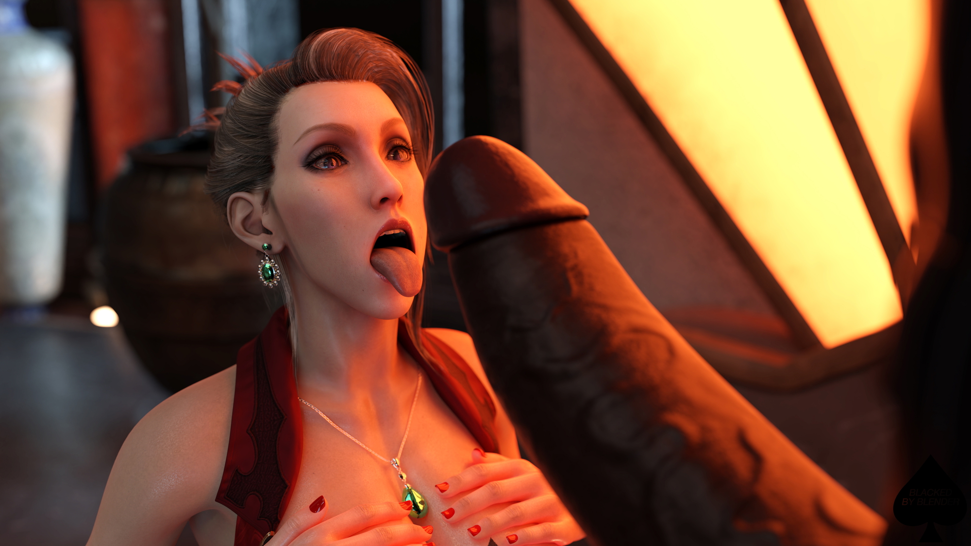 Scarlet x BBC Scarlet (final Fantasy Vii)  21