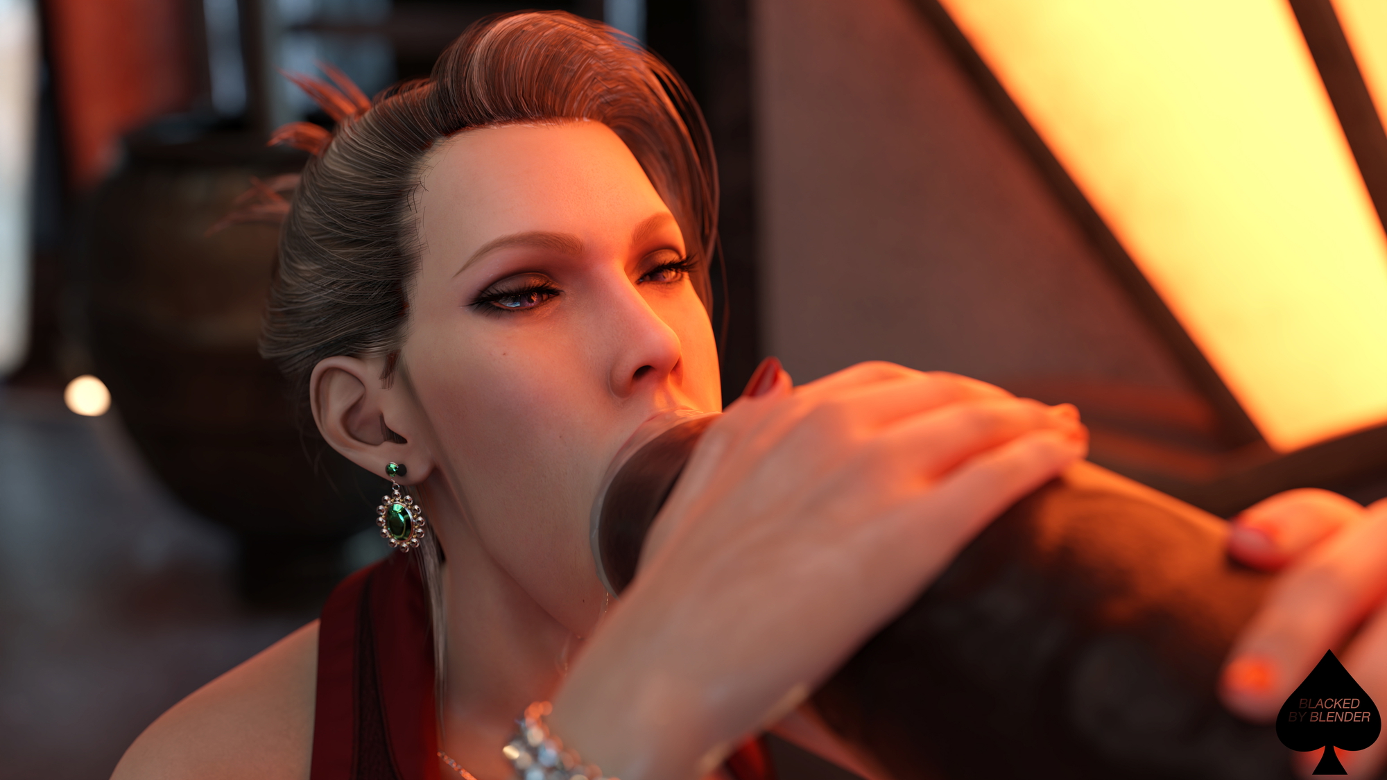 Scarlet x BBC Scarlet (final Fantasy Vii)  26