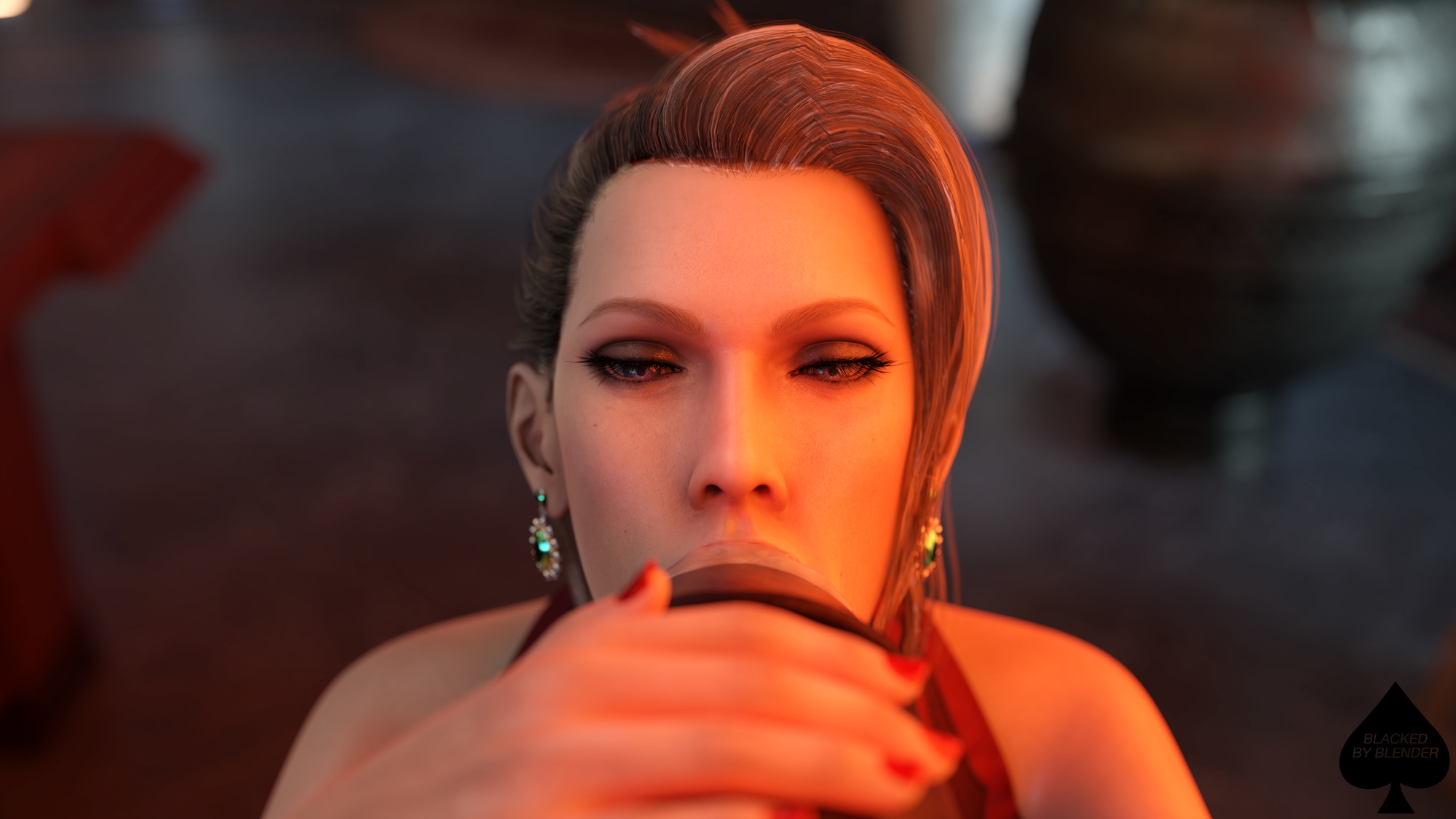Scarlet x BBC Scarlet (final Fantasy Vii)  27