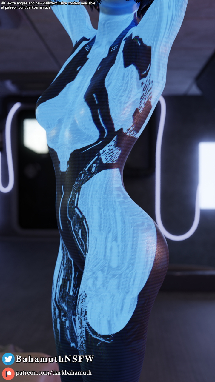 Cortana pinup | Discord winner! Cortana Halo 