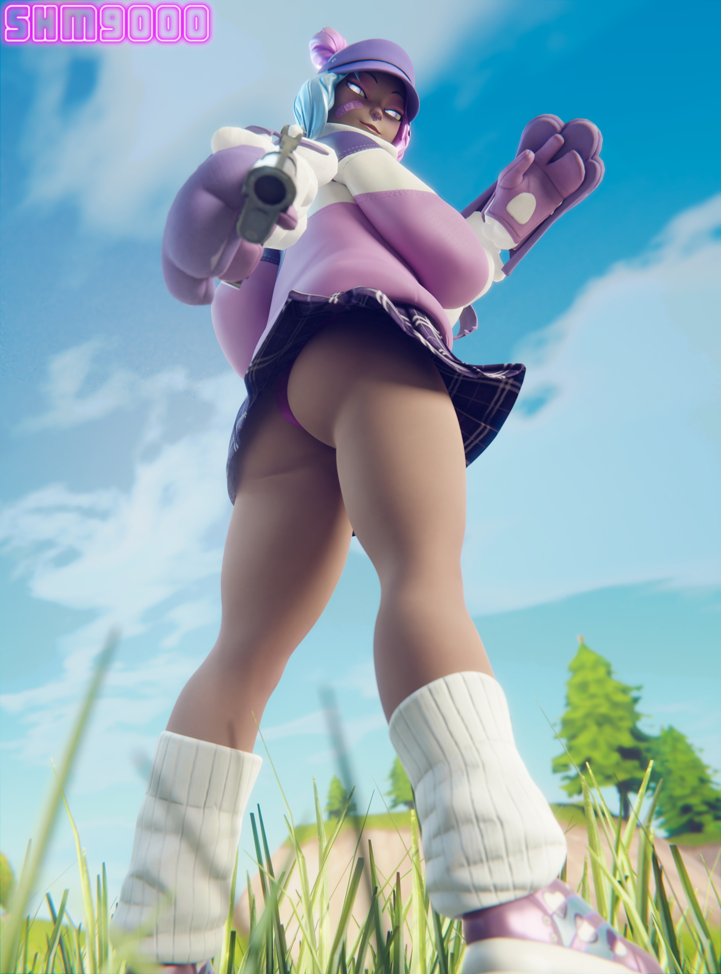 Leelah Pose Fortnite 