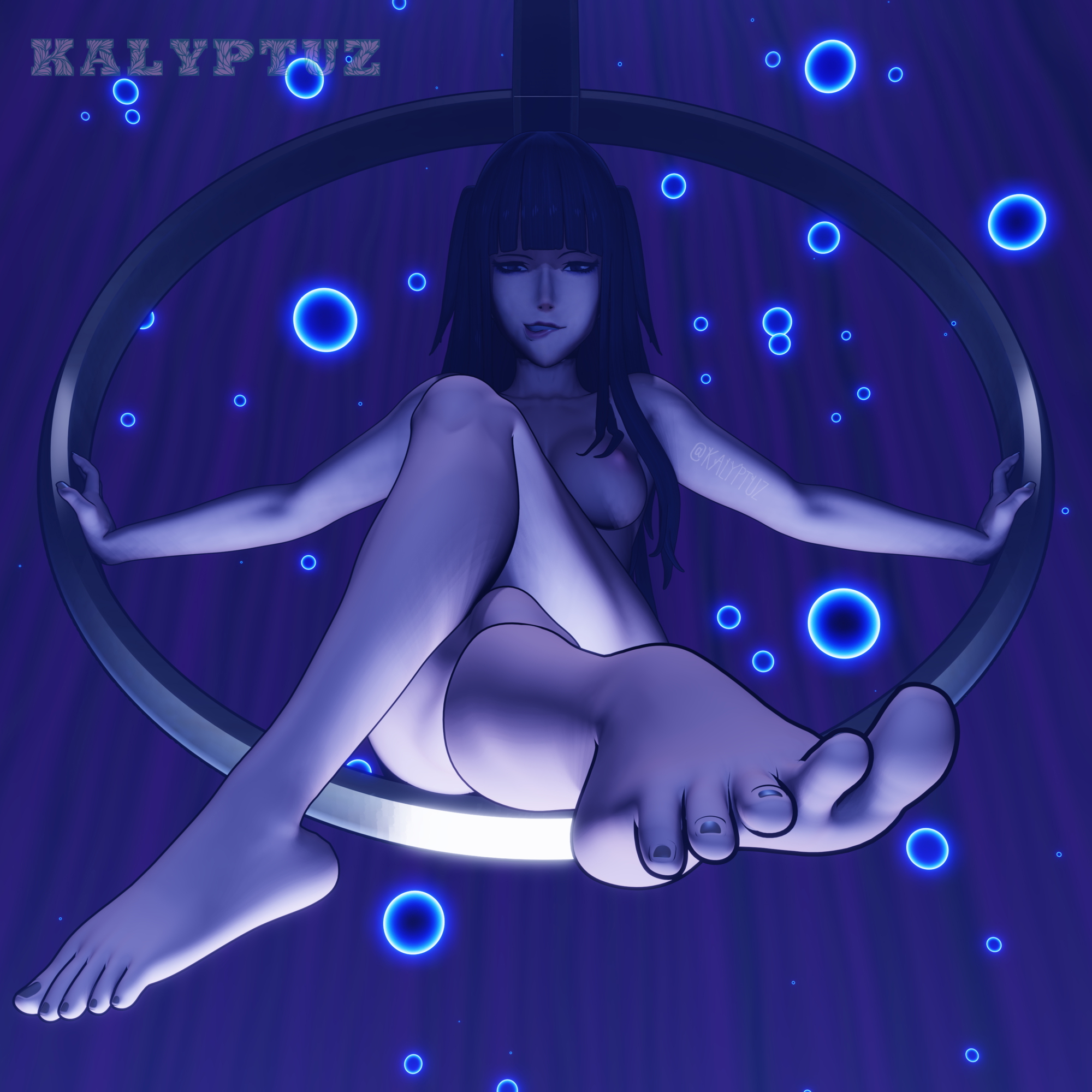 Tharja s Worship Close Ups  [Fire Emblem: Warriors] Tharja Fire Emblem Nintendo 1girl Female Ass Tits Barefoot Black Hair Feet Legs Magic Nail Polish Nipples 2