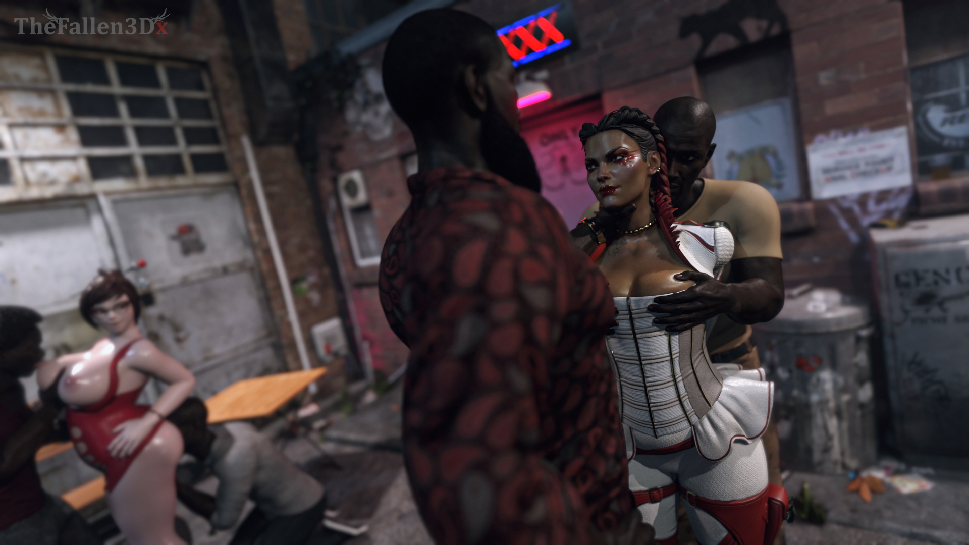 Loba to the rescue..🍆...in the alley of the D s Loba Loba Apex Apex Legends Mei (Overwatch) Overwatch Cum Cum Covered Cum In Face Cum On Body Cum In Ass Anal Anal Penetration Anal Sex Anal Insertion Hard Anal Quadruple Penetration Red Hair Big Tits Big Cock Big Breasts Big boobs Big Booty Big Dick Grab Boobs Fingering Pussy Licking Ass 5