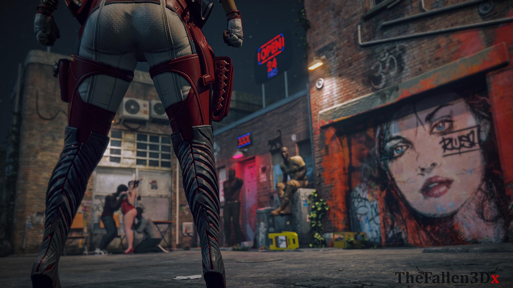 Loba to the rescue..🍆...in the alley of the D s Loba Loba Apex Apex Legends Mei (Overwatch) Overwatch Cum Cum Covered Cum In Face Cum On Body Cum In Ass Anal Anal Penetration Anal Sex Anal Insertion Hard Anal Quadruple Penetration Red Hair Big Tits Big Cock Big Breasts Big boobs Big Booty Big Dick Grab Boobs Fingering Pussy Licking Ass