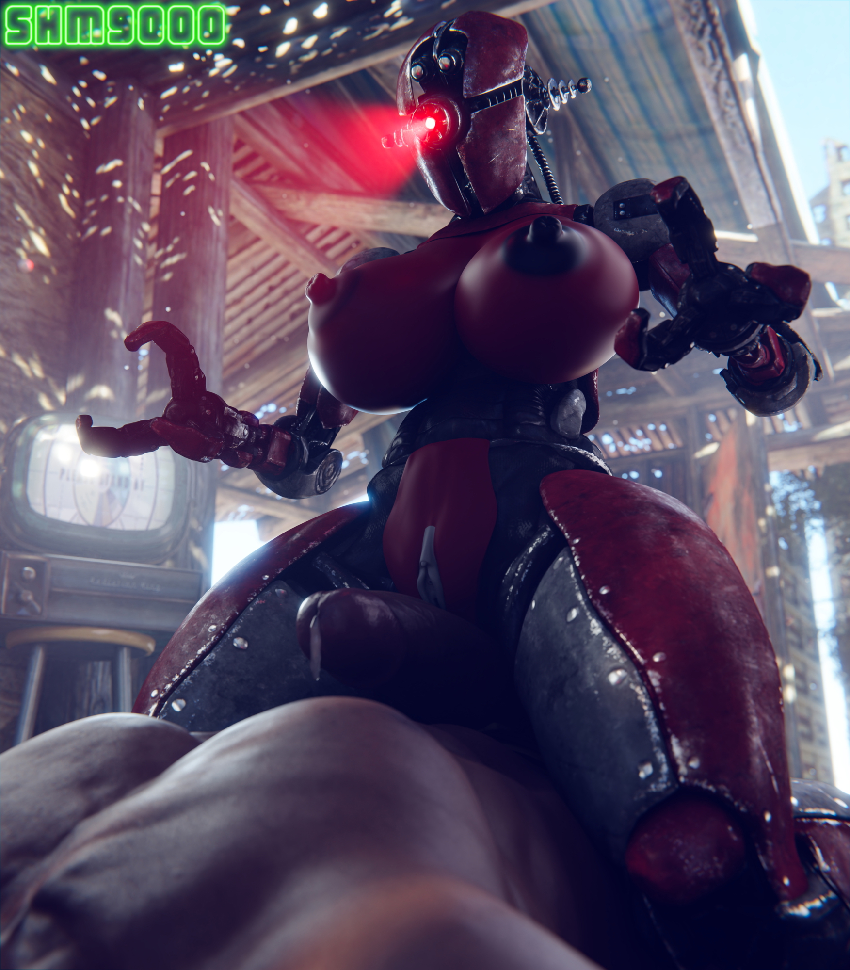 Assaultron Tease Assaultron Fallout 4