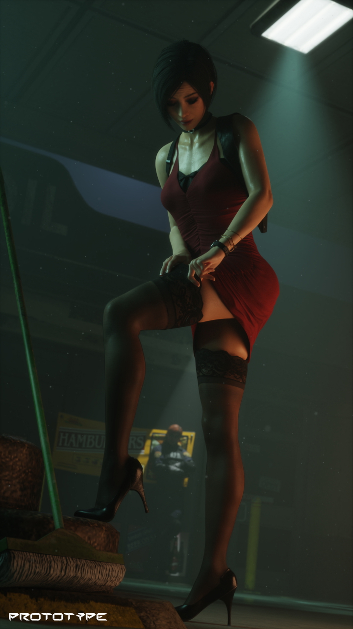 Ada Wong :) Ada Wong Resident Evil Resident Evil 2 Resident Evil 2 Remake 