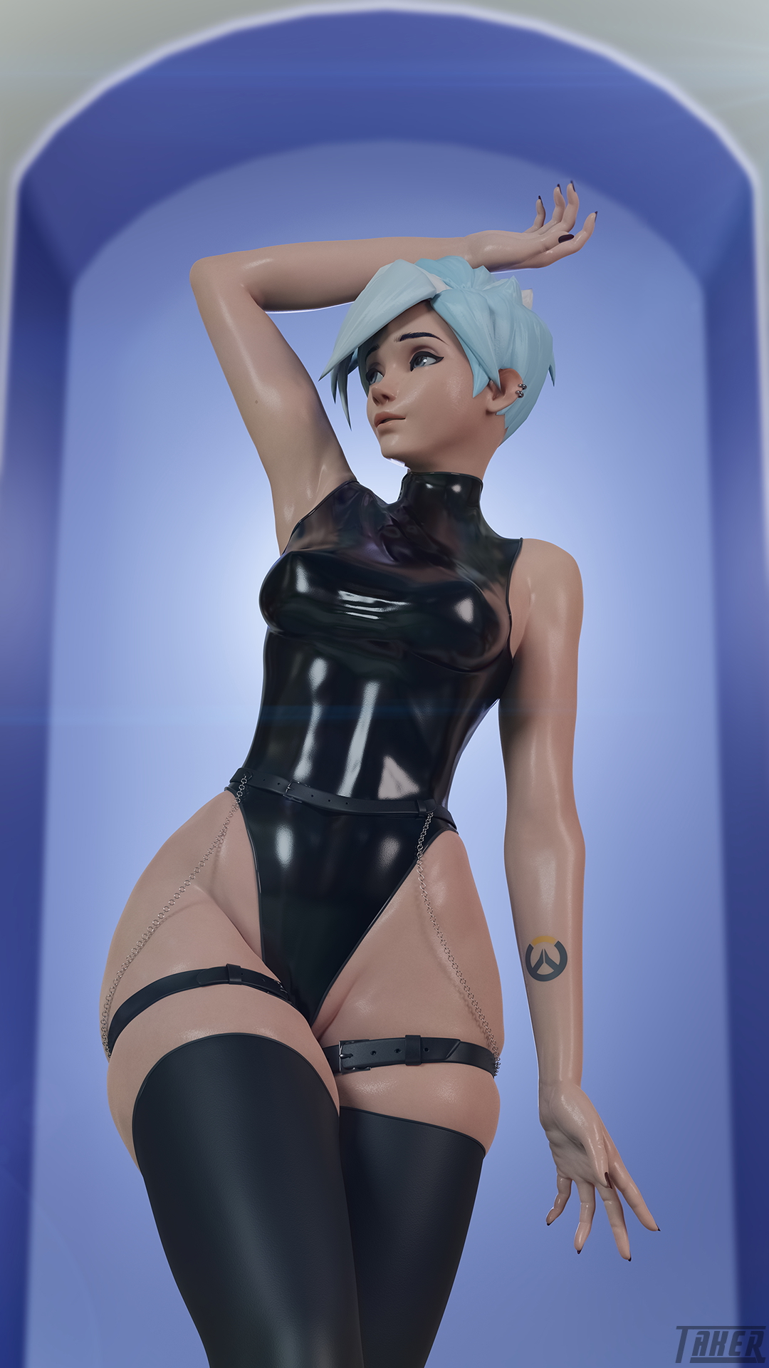 Tracer thicc Overwatch Tracer 3d Porn 3d Girl Nsfw Thicc Kinky