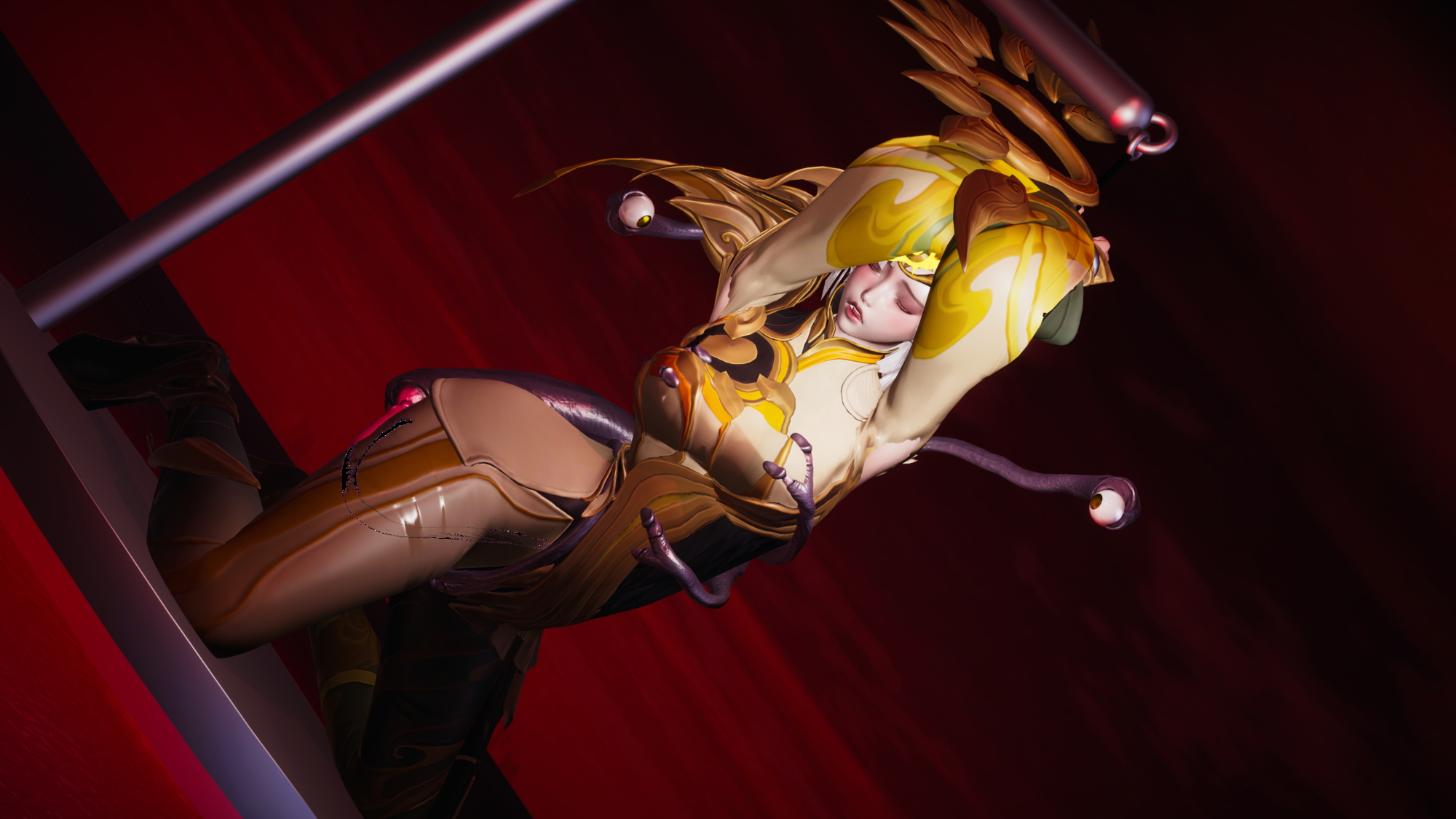 Honey Select 2 (被魔种俘获的镜) Honey Select 2 Petite Teen Hentai 3d Porn Pussy Pink Nipples Natural Boobs Natural Tits Sex Nude Naked Pussy Insertion Tentacles Anal Double Penetration Monster Cock 3