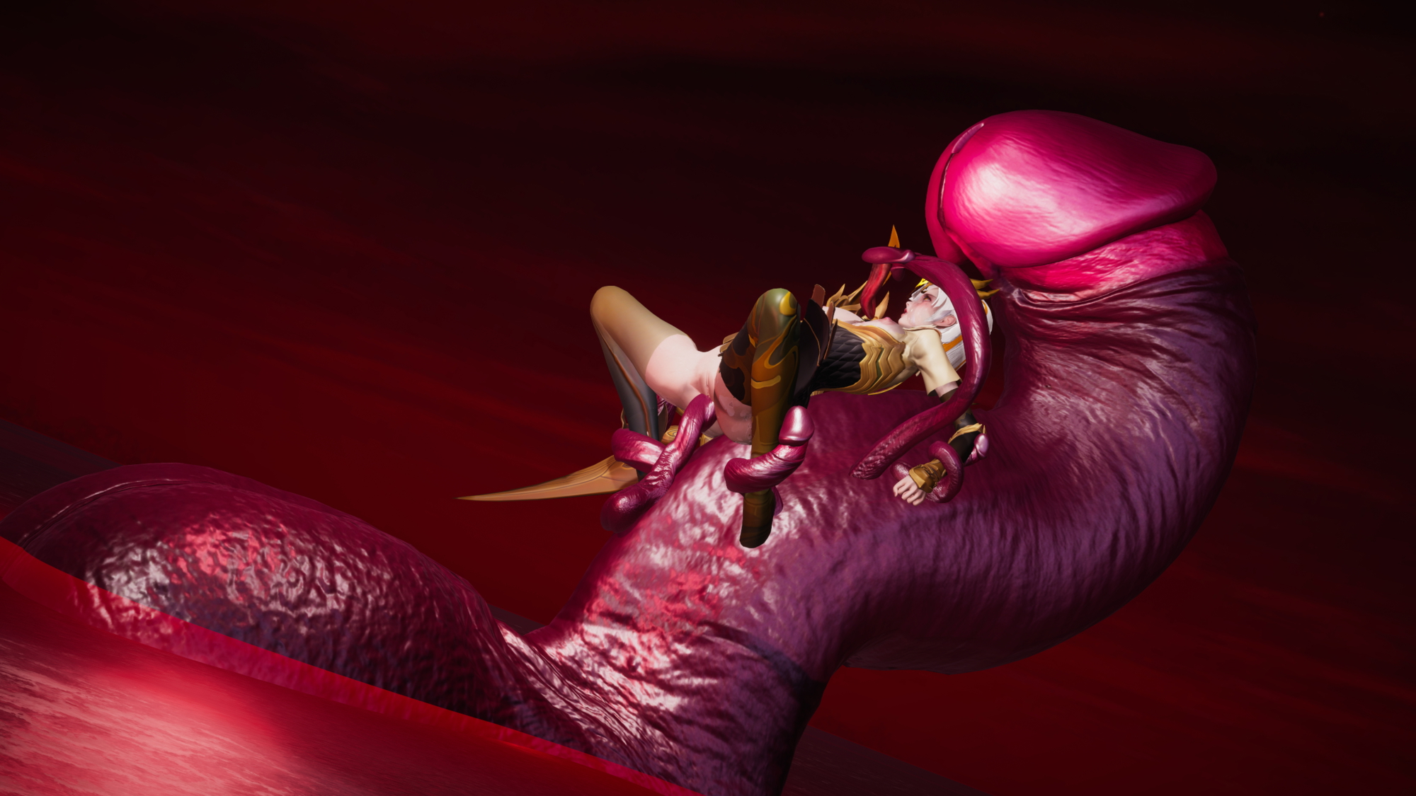 Honey Select 2 (被魔种俘获的镜) Honey Select 2 Petite Teen Hentai 3d Porn Pussy Pink Nipples Natural Boobs Natural Tits Sex Nude Naked Pussy Insertion Tentacles Anal Double Penetration Monster Cock 9