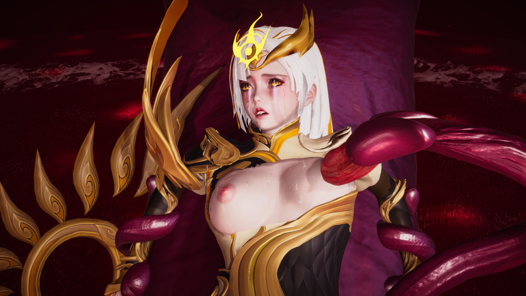 Honey Select 2 (被魔种俘获的镜) Honey Select 2 Petite Teen Hentai 3d Porn Pussy Pink Nipples Natural Boobs Natural Tits Sex Nude Naked Pussy Insertion Tentacles Anal Double Penetration Monster Cock 10