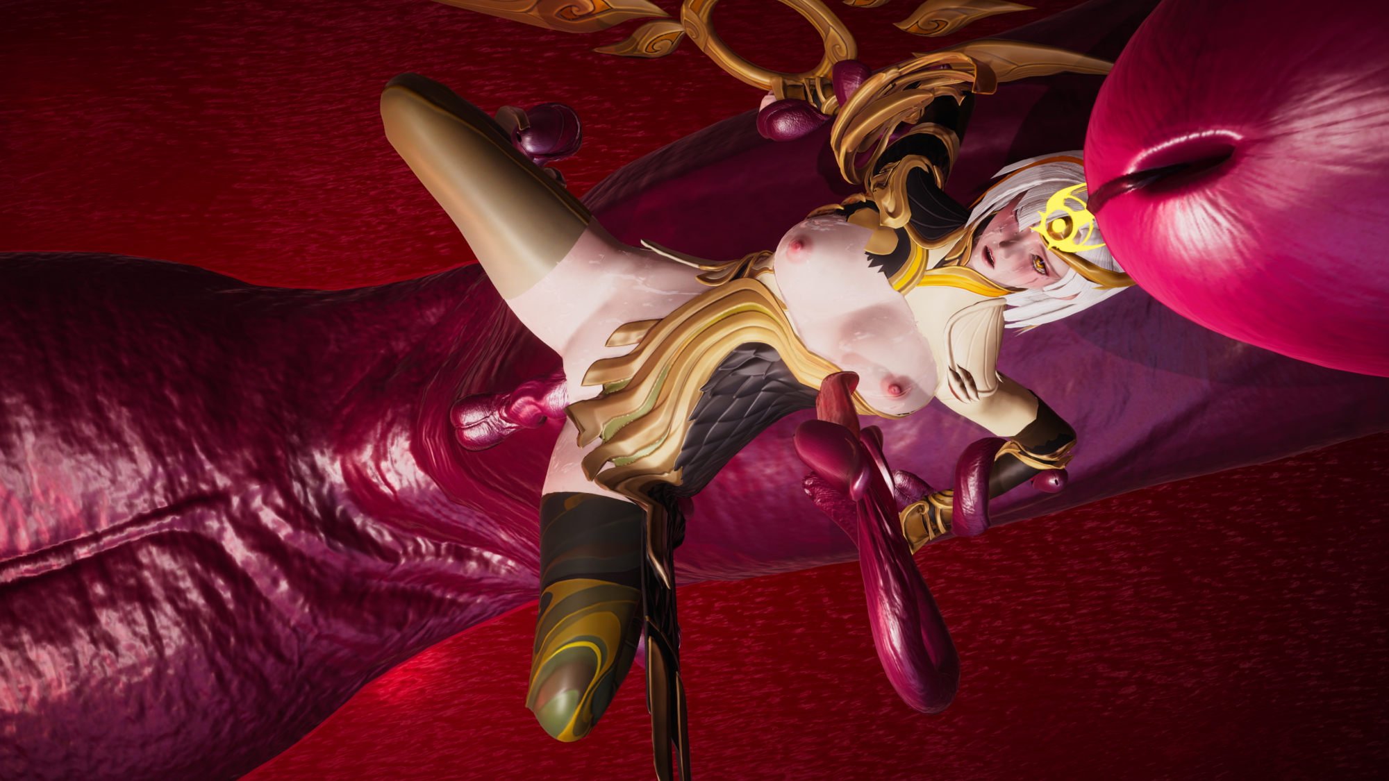 Honey Select 2 (被魔种俘获的镜) Honey Select 2 Petite Teen Hentai 3d Porn Pussy Pink Nipples Natural Boobs Natural Tits Sex Nude Naked Pussy Insertion Tentacles Anal Double Penetration Monster Cock 13