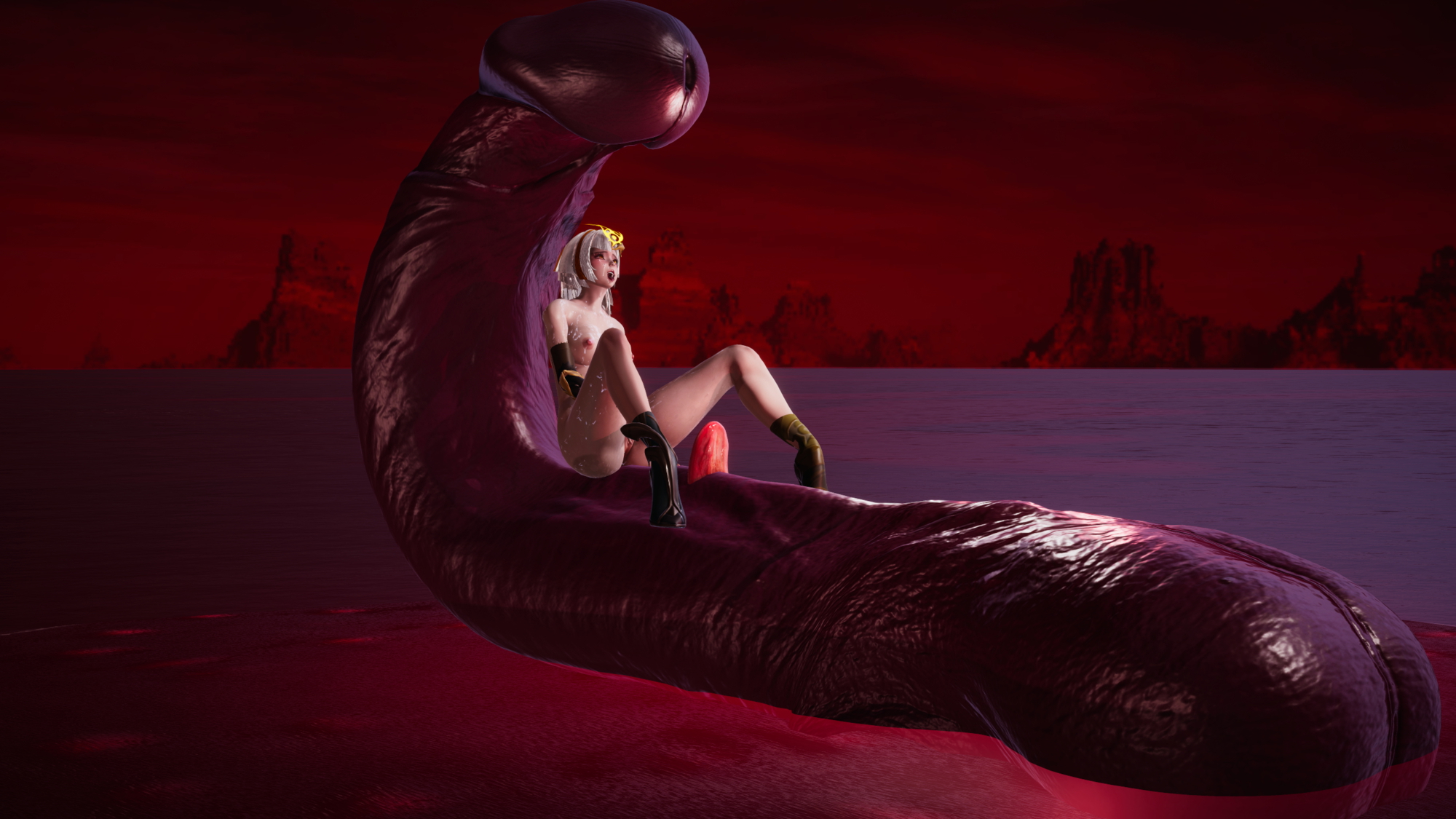 Honey Select 2 (被魔种俘获的镜) Honey Select 2 Petite Teen Hentai 3d Porn Pussy Pink Nipples Natural Boobs Natural Tits Sex Nude Naked Pussy Insertion Tentacles Anal Double Penetration Monster Cock 31