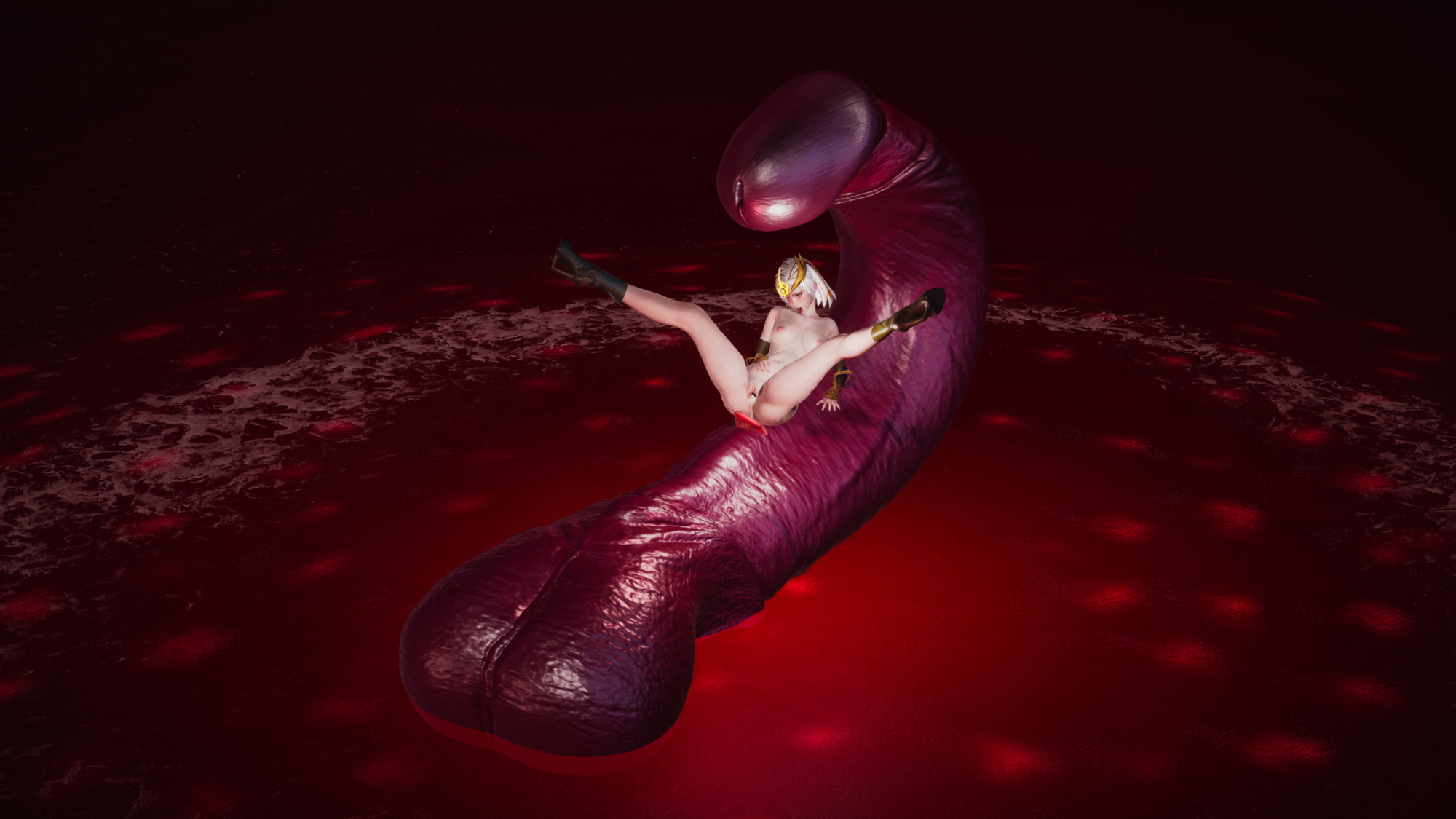 Honey Select 2 (被魔种俘获的镜) Honey Select 2 Petite Teen Hentai 3d Porn Pussy Pink Nipples Natural Boobs Natural Tits Sex Nude Naked Pussy Insertion Tentacles Anal Double Penetration Monster Cock 53