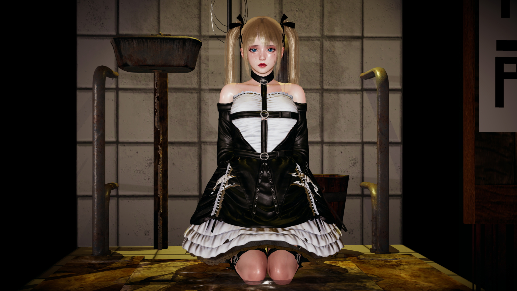 Honey Select 2 (玛丽罗斯的榨精厕所) Honey Select 2 Petite Teen Hentai 3d Porn Pussy Pink Nipples Natural Boobs Natural Tits Nude Naked Exposed Shy Mouth Fuck Oral Sex Blowjob Sucking Cock Masturbating Climax 5