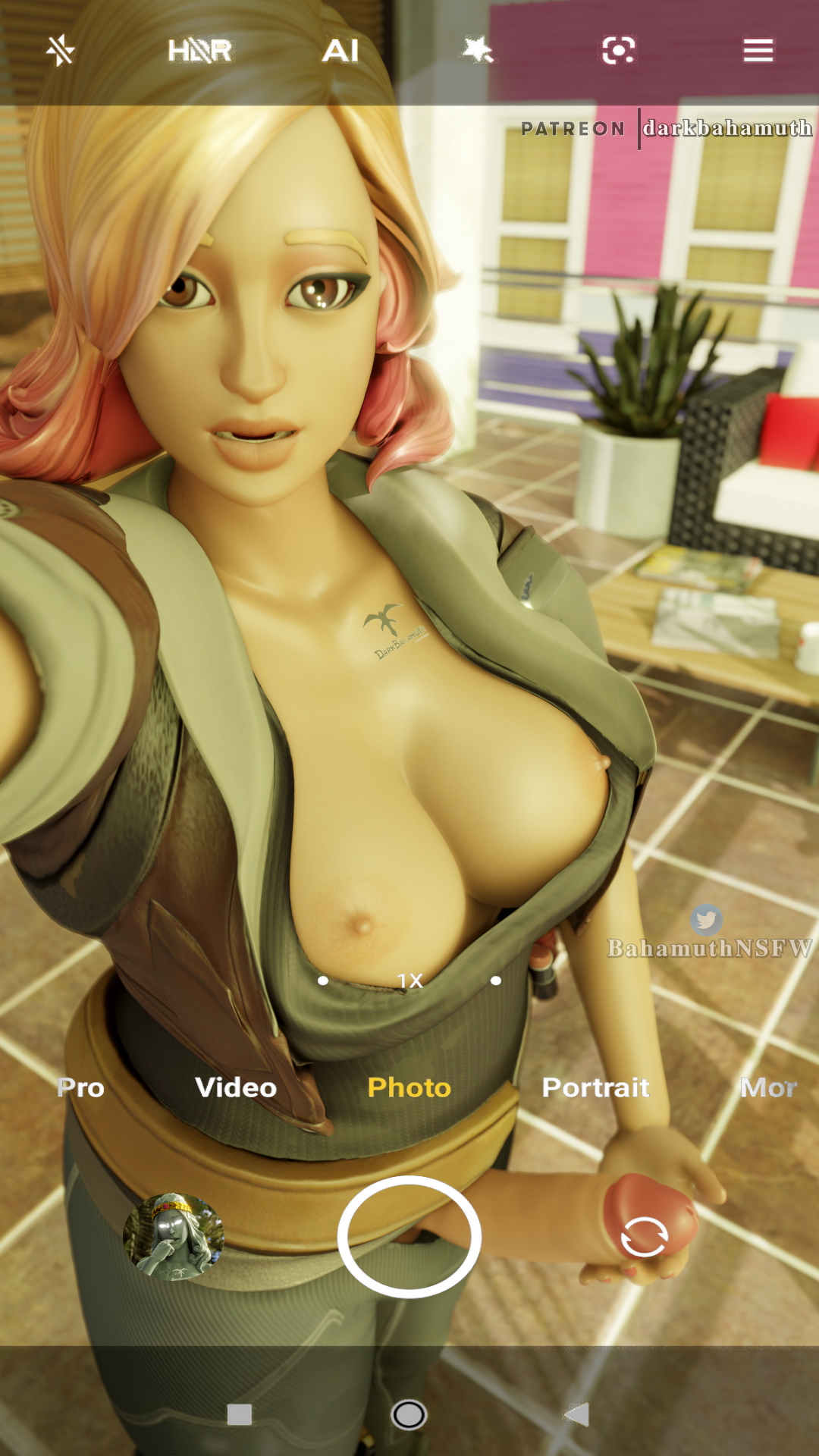 Penny wants something Fortnite Penny Futa Futanari