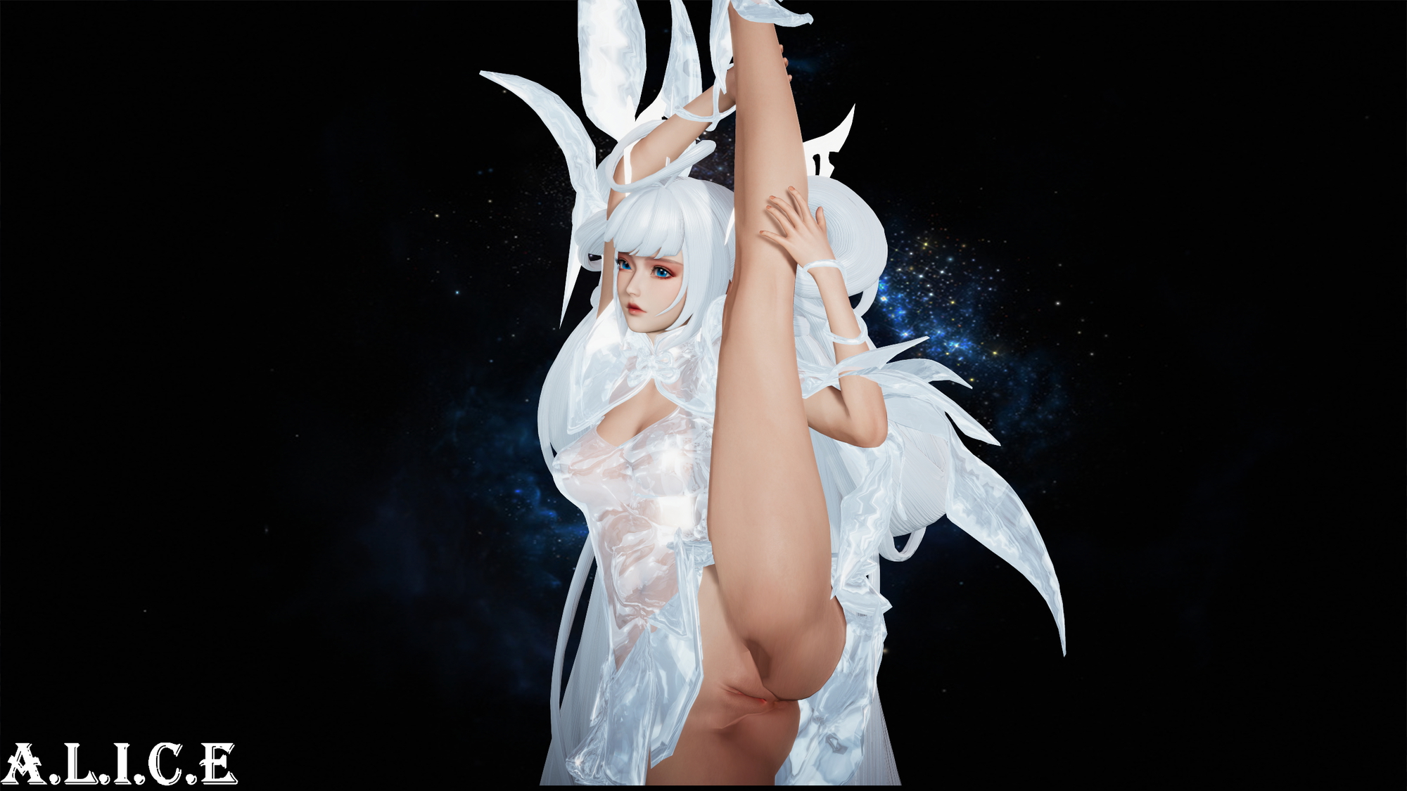 Honey Select 2 (异界灵契水晶版) Honey Select 2 Petite Teen Hentai 3d Porn Pussy Pink Nipples Natural Boobs Natural Tits Nude Naked 6