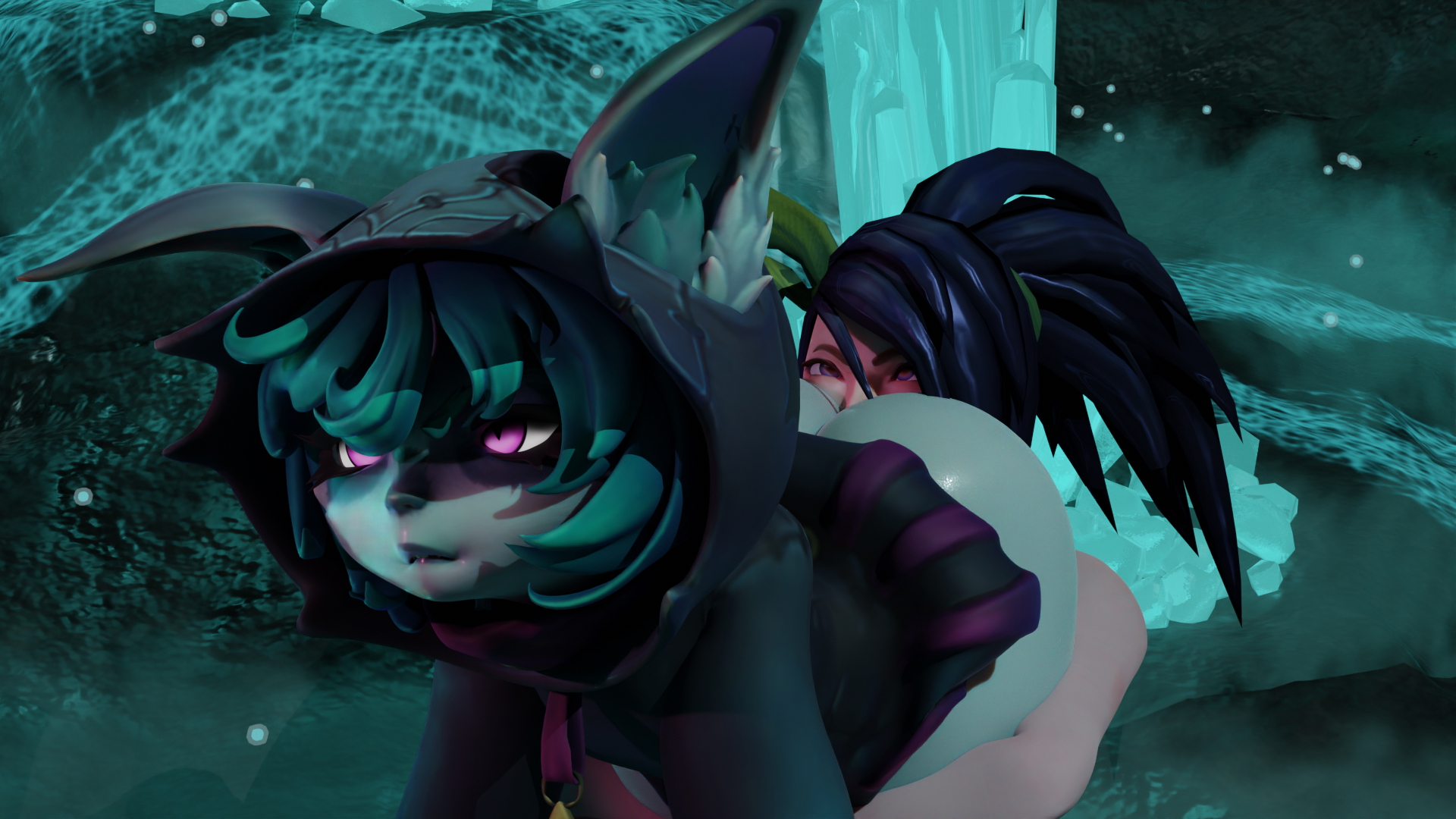 Vex/Akali ass eating Vex Vex Akali 